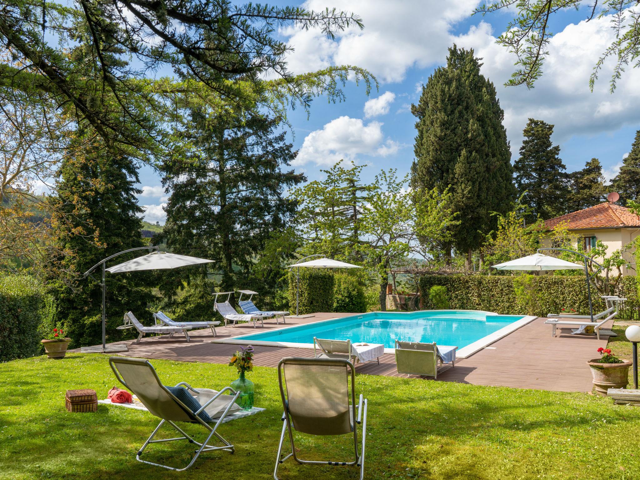 Foto 32 - Casa con 5 camere da letto a Greve in Chianti con piscina privata e giardino