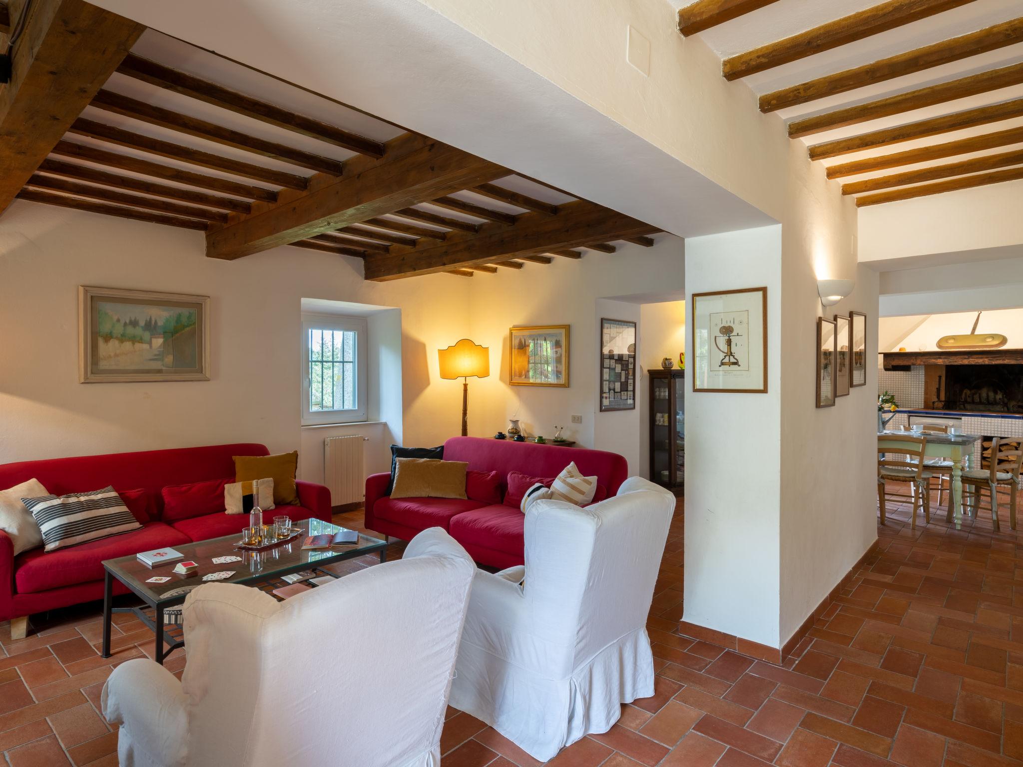 Photo 4 - Maison de 5 chambres à Greve in Chianti avec piscine privée et jardin