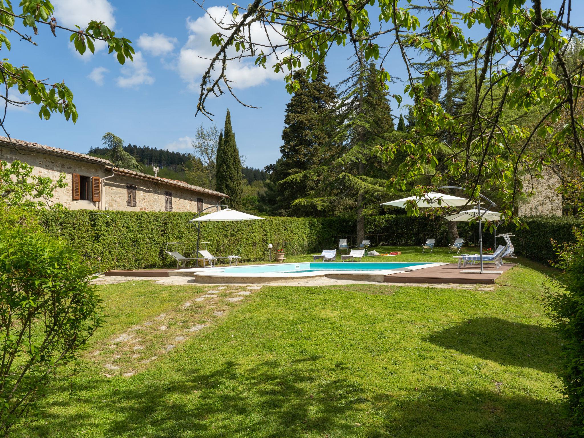 Foto 62 - Haus mit 10 Schlafzimmern in Greve in Chianti mit privater pool und garten