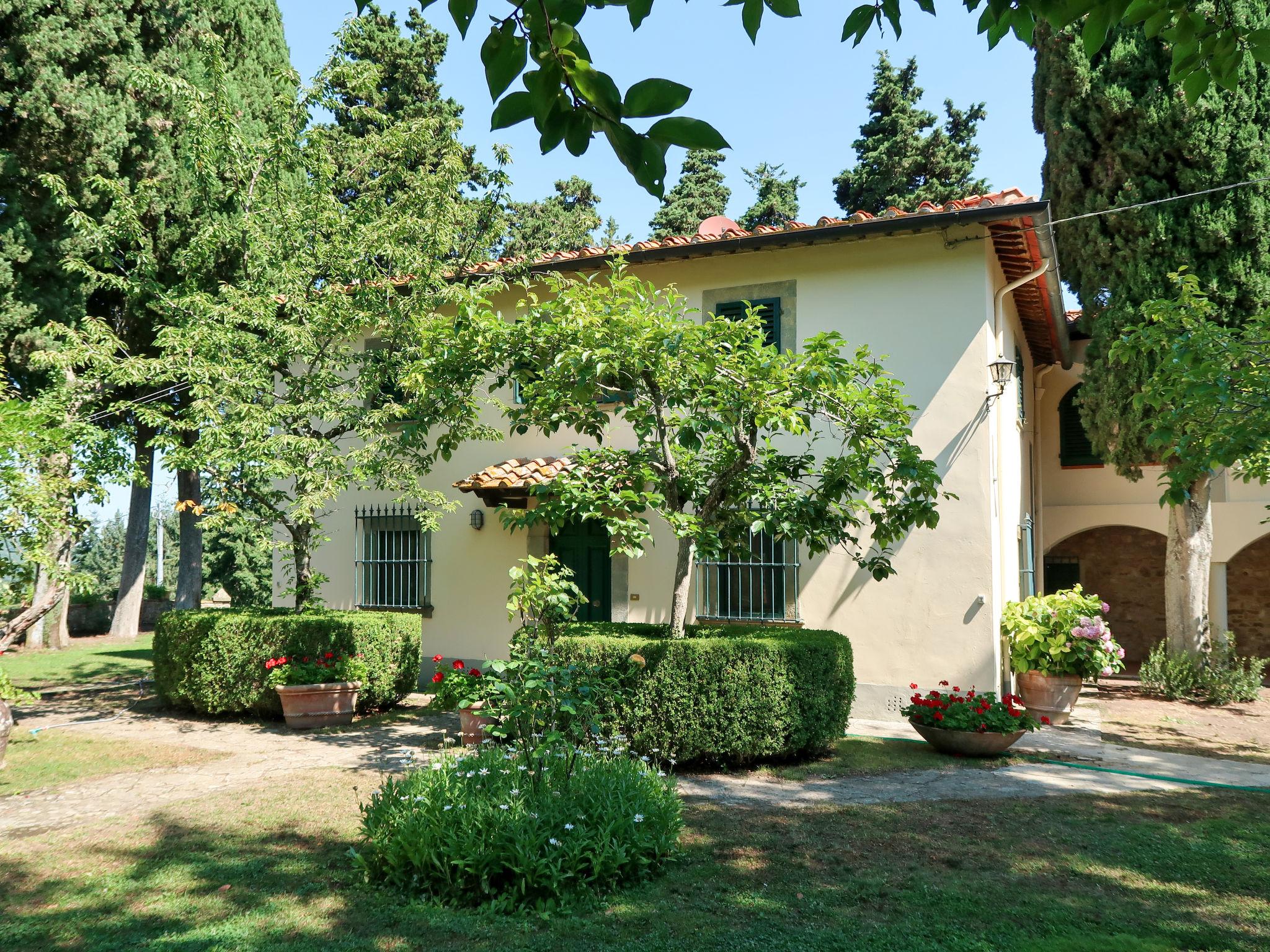 Foto 55 - Casa de 10 habitaciones en Greve in Chianti con piscina privada y jardín