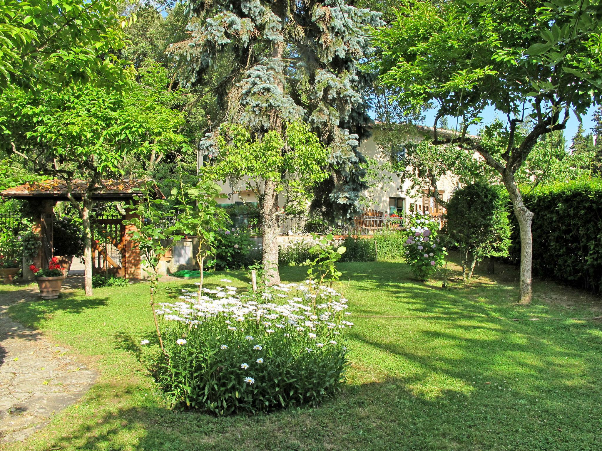 Foto 54 - Casa de 10 habitaciones en Greve in Chianti con piscina privada y jardín