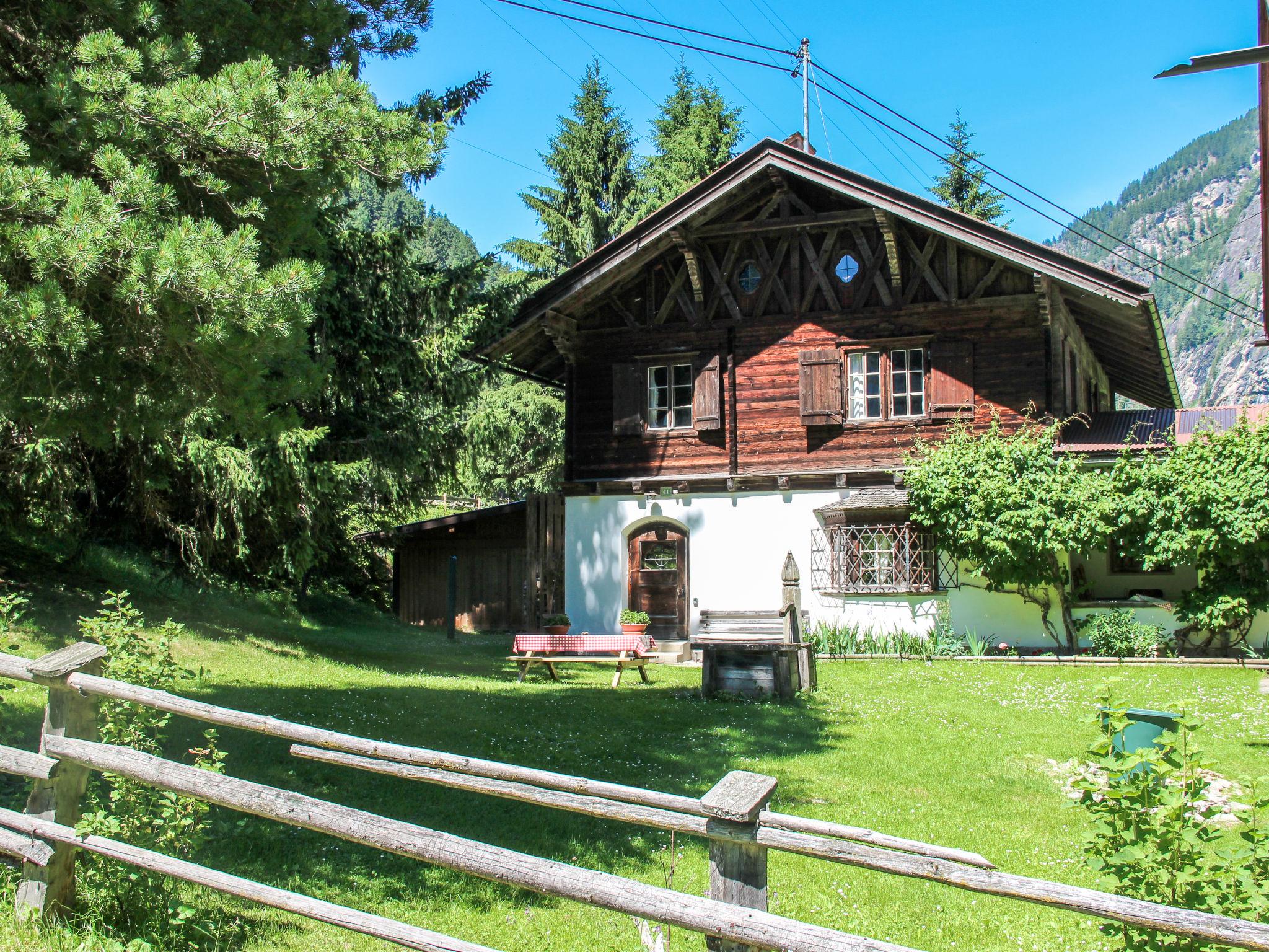 Photo 1 - Maison de 5 chambres à Finkenberg avec jardin et vues sur la montagne