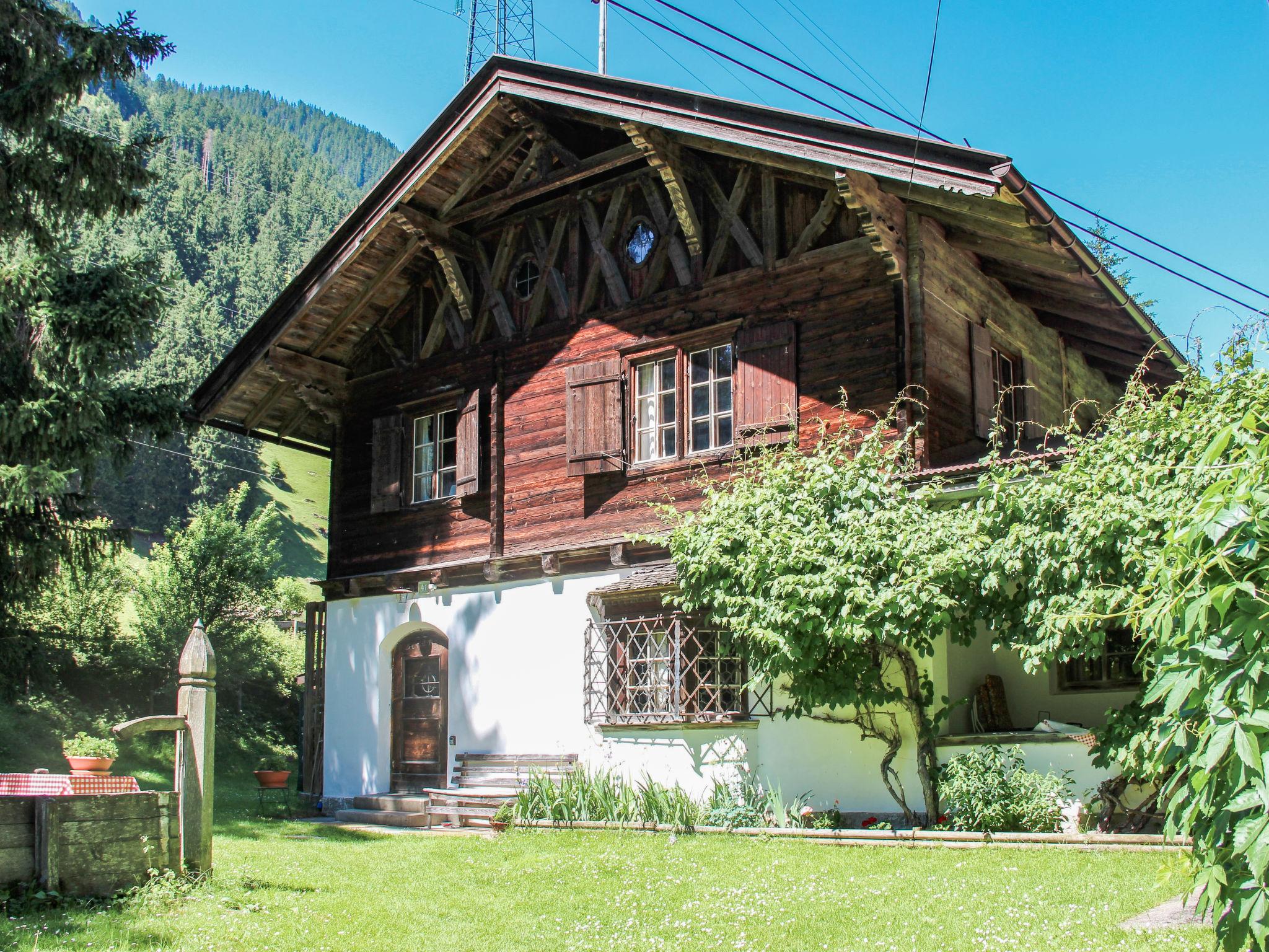 Photo 28 - Maison de 5 chambres à Finkenberg avec jardin et vues sur la montagne