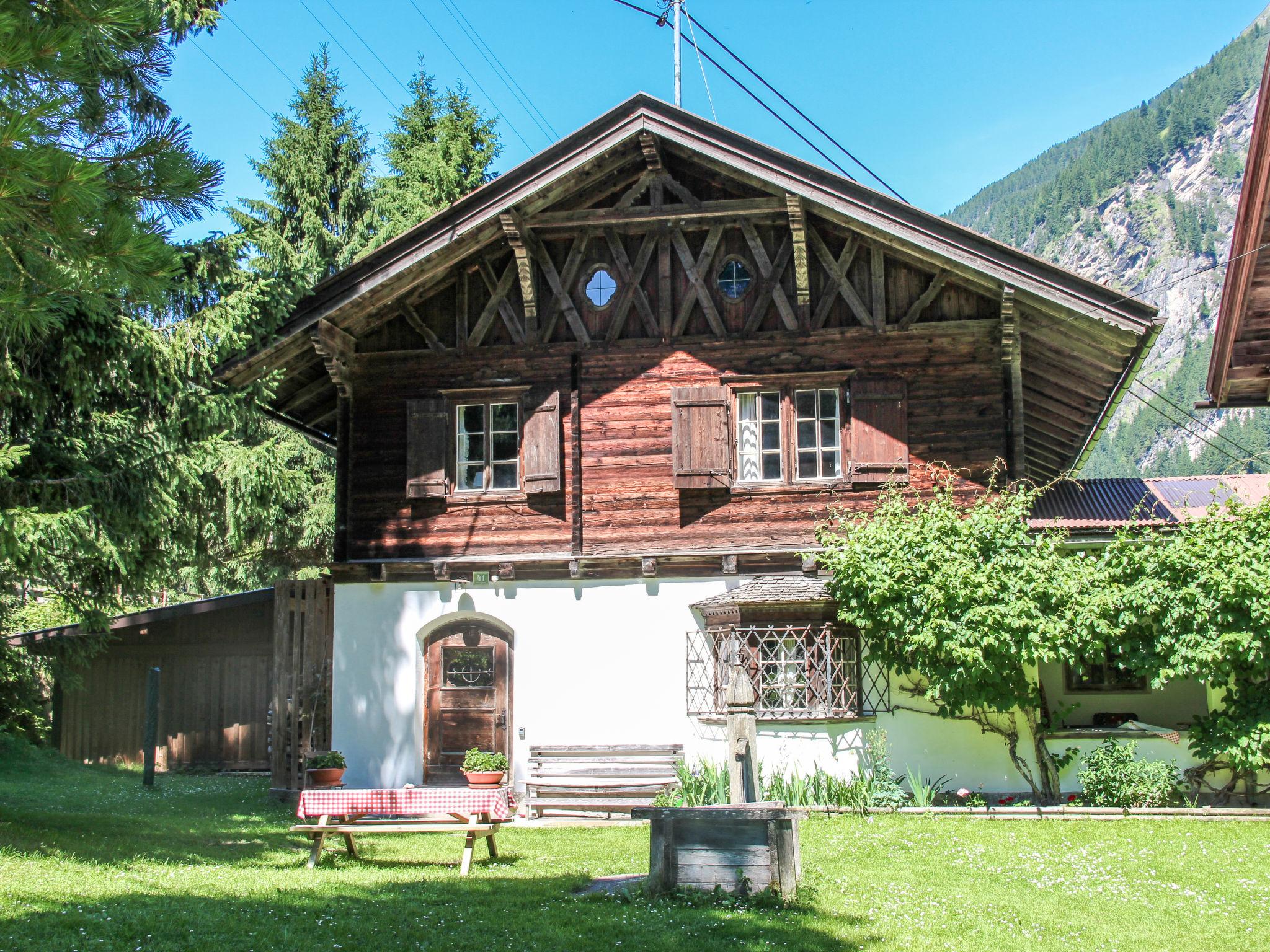 Photo 39 - Maison de 5 chambres à Finkenberg avec jardin et vues sur la montagne