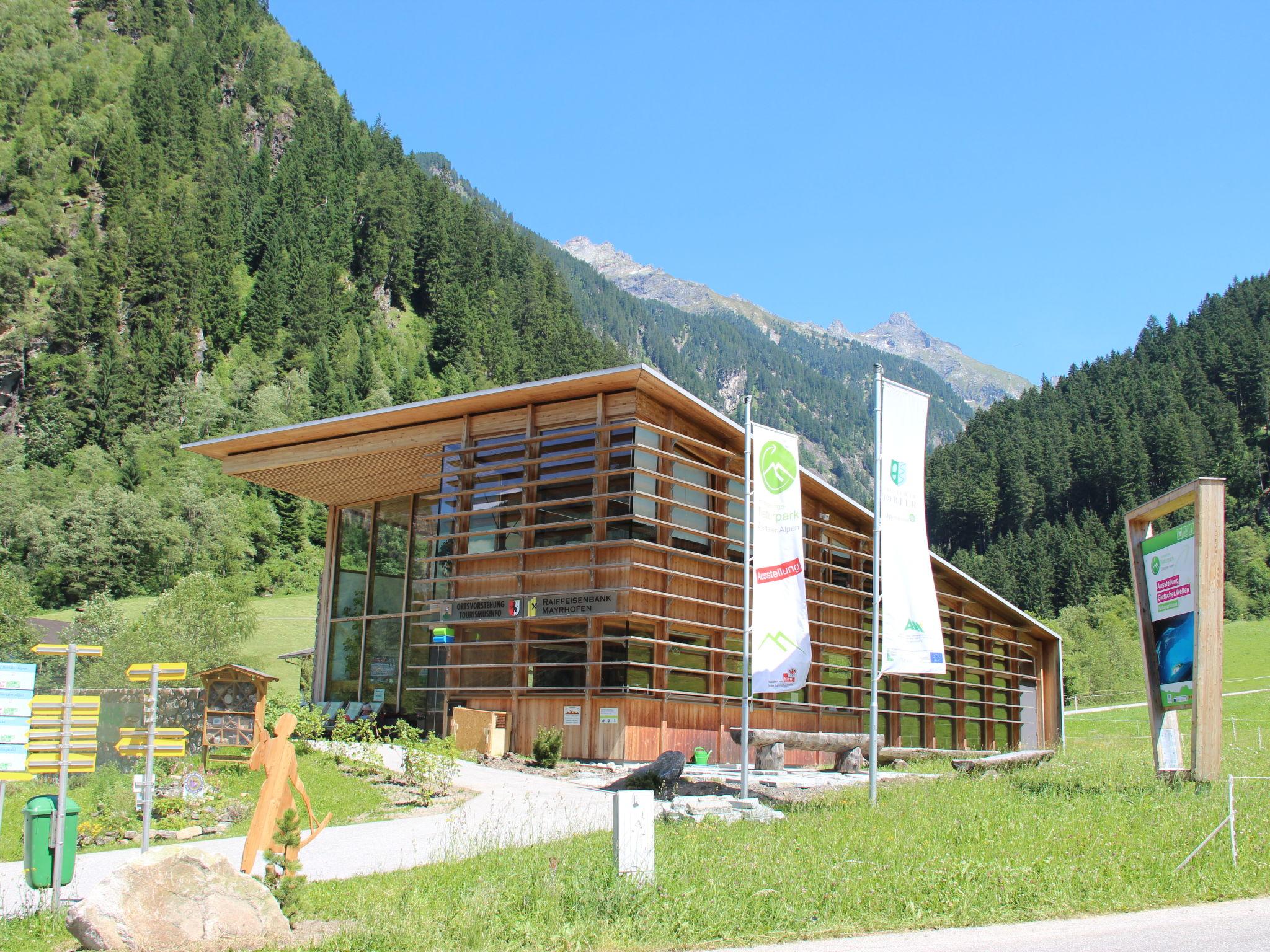 Foto 33 - Appartamento con 3 camere da letto a Mayrhofen con giardino e terrazza