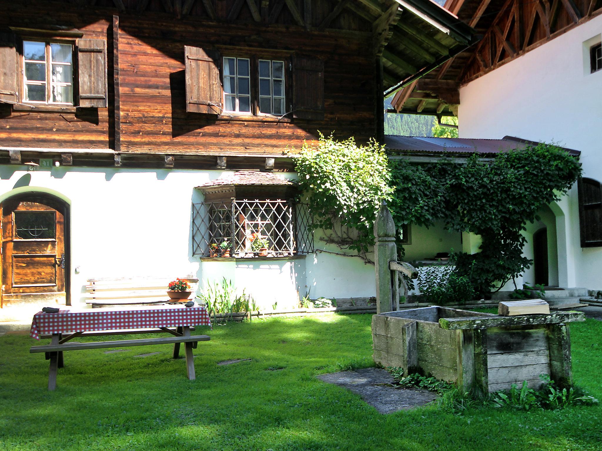 Foto 29 - Casa de 5 habitaciones en Finkenberg con jardín y vistas a la montaña