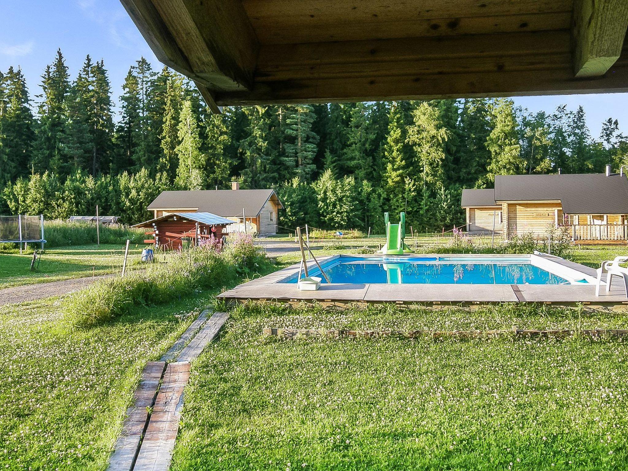 Foto 1 - Casa de 2 habitaciones en Punkalaidun con sauna