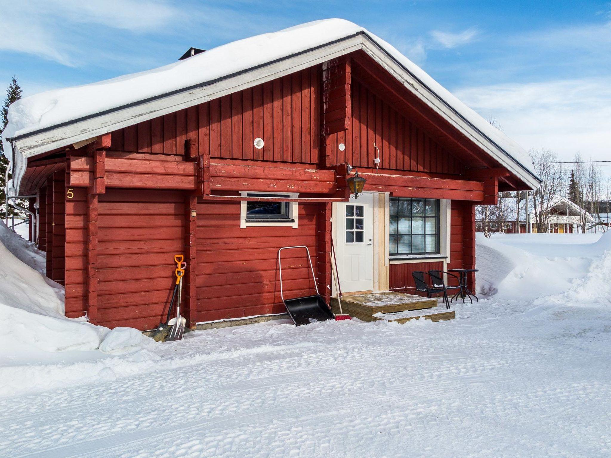 Foto 1 - Haus mit 1 Schlafzimmer in Kolari mit sauna und blick auf die berge