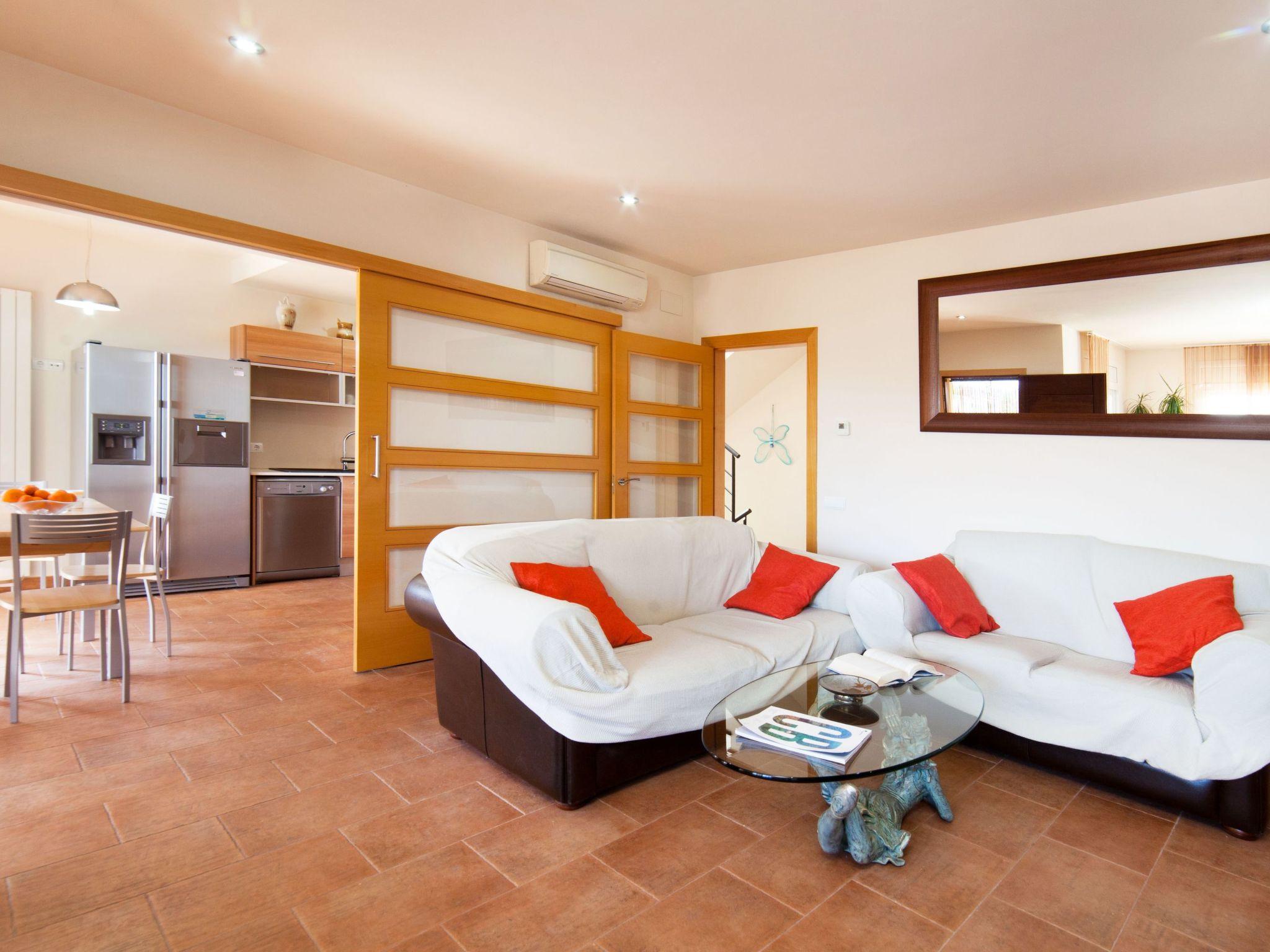 Foto 6 - Haus mit 4 Schlafzimmern in Calonge i Sant Antoni mit privater pool und blick aufs meer
