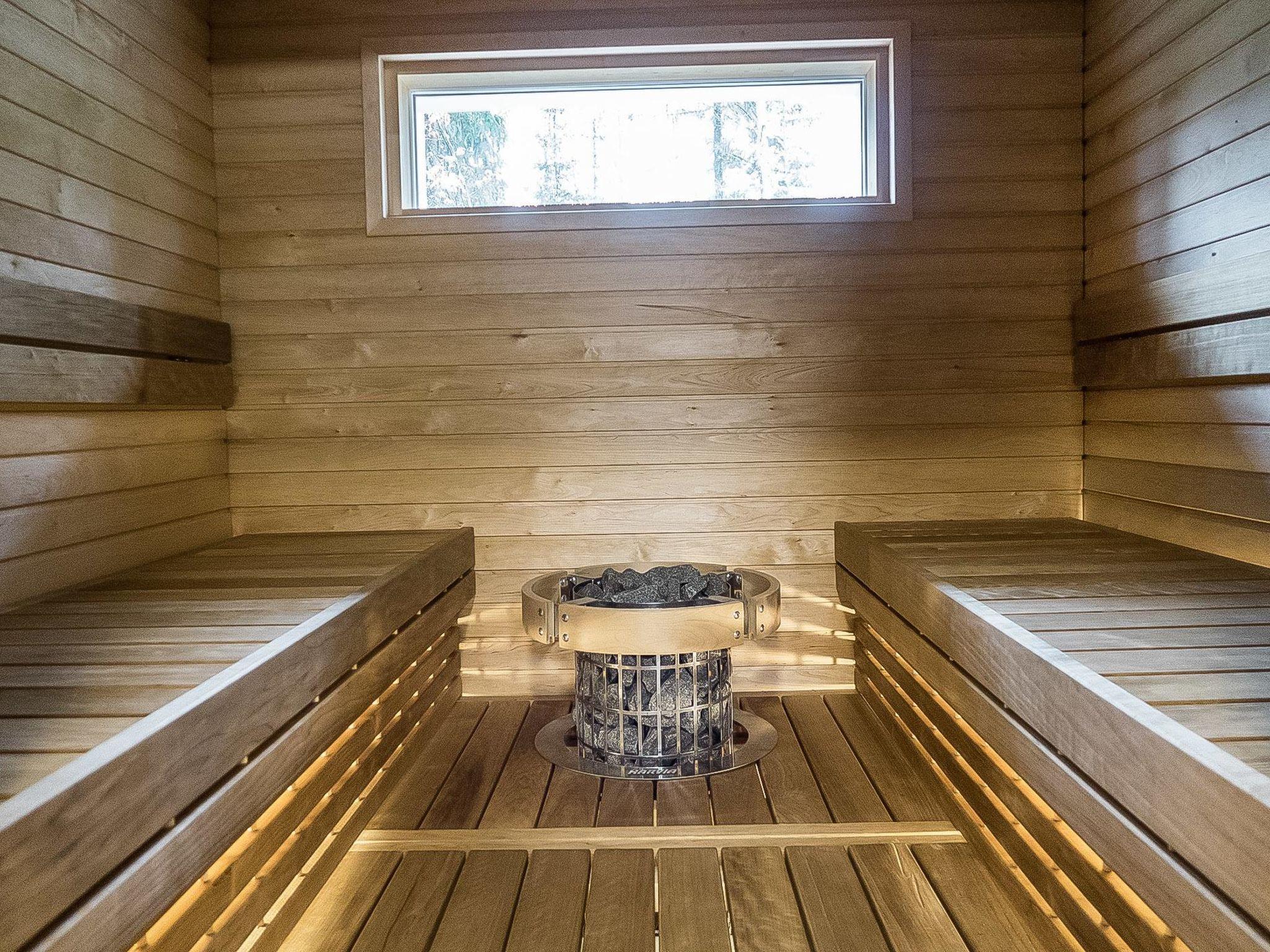 Foto 12 - Haus mit 2 Schlafzimmern in Sotkamo mit sauna