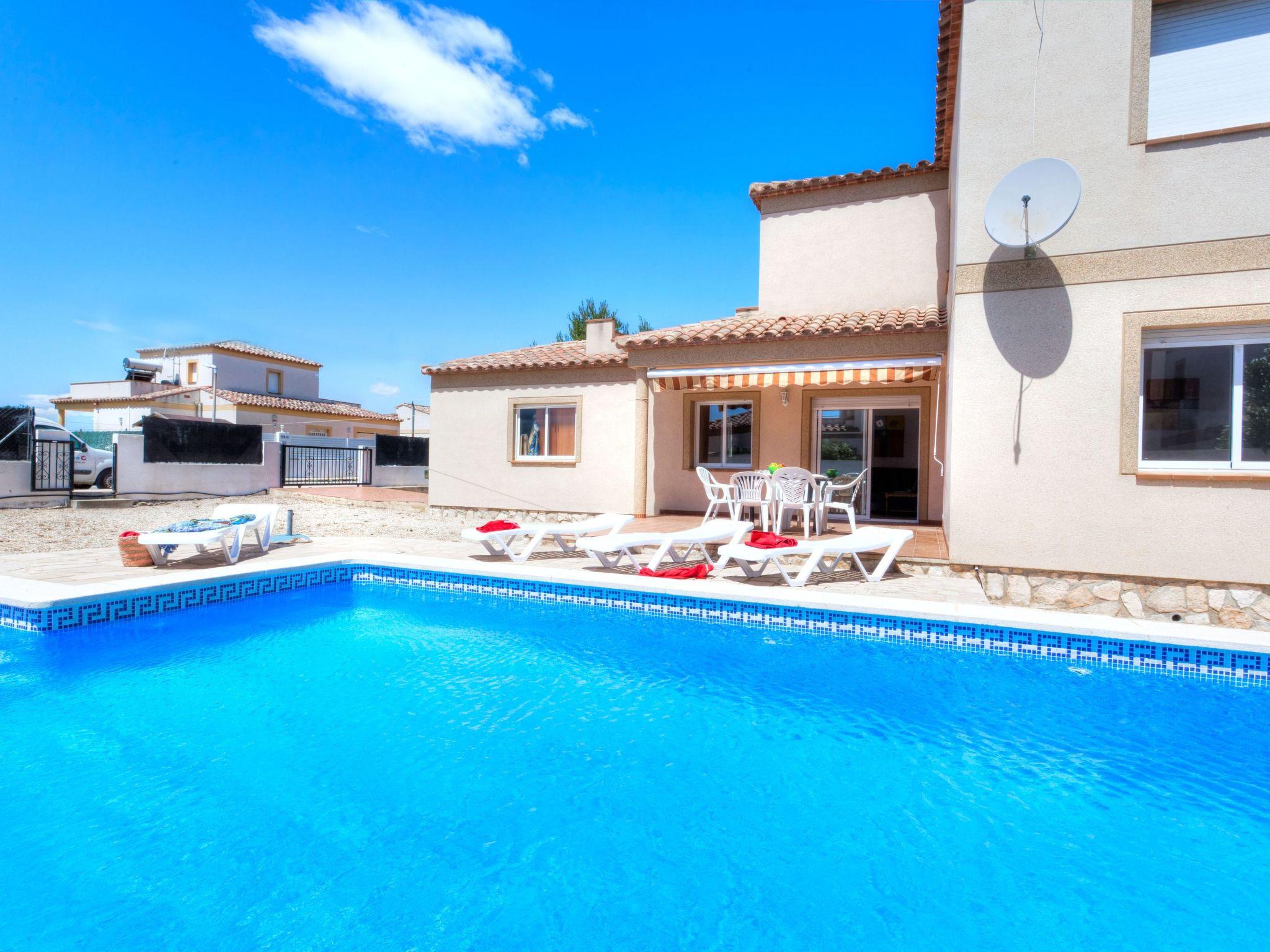 Foto 16 - Casa con 4 camere da letto a l'Ametlla de Mar con piscina privata e vista mare