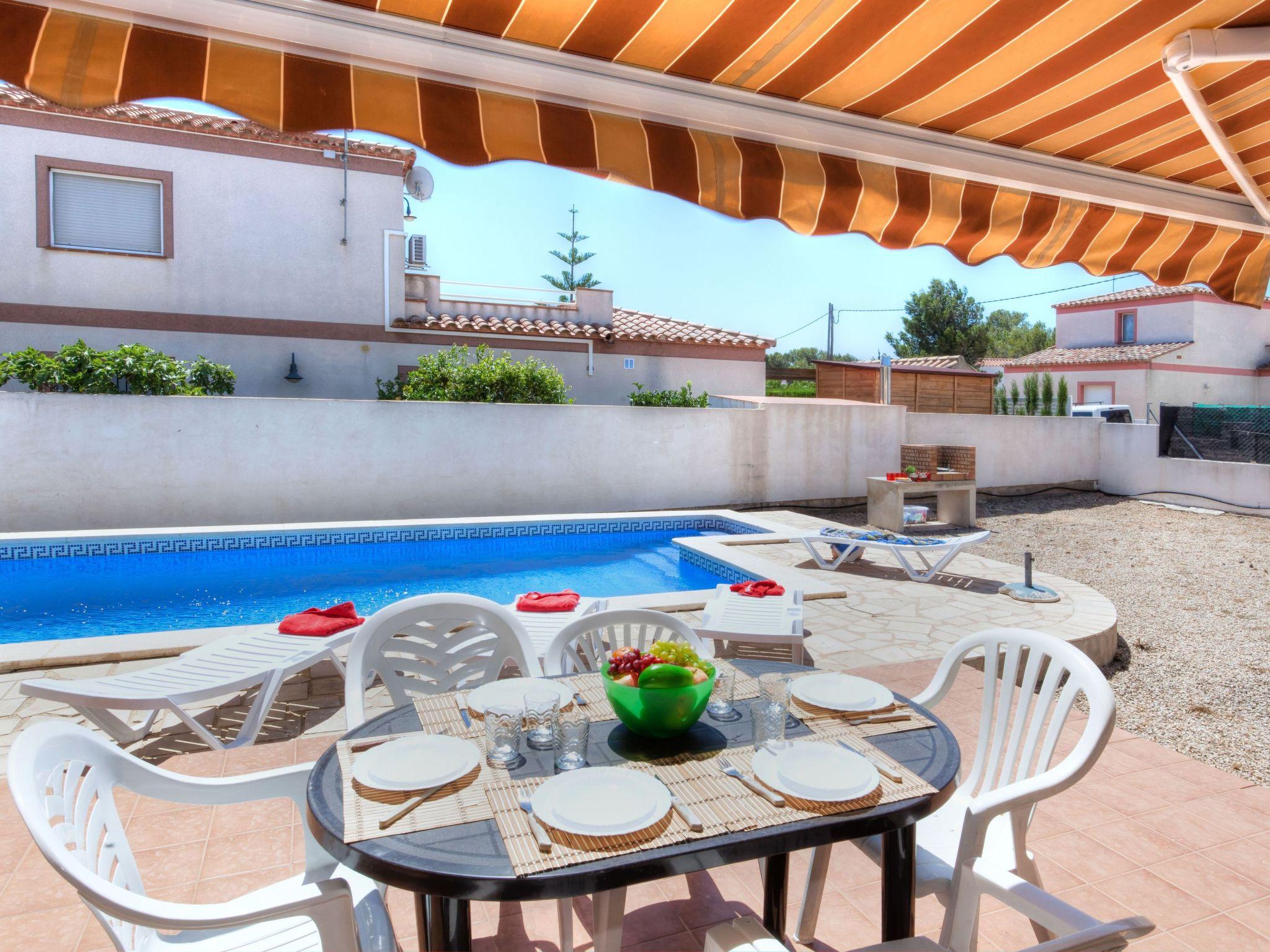 Photo 2 - Maison de 4 chambres à l'Ametlla de Mar avec piscine privée et vues à la mer