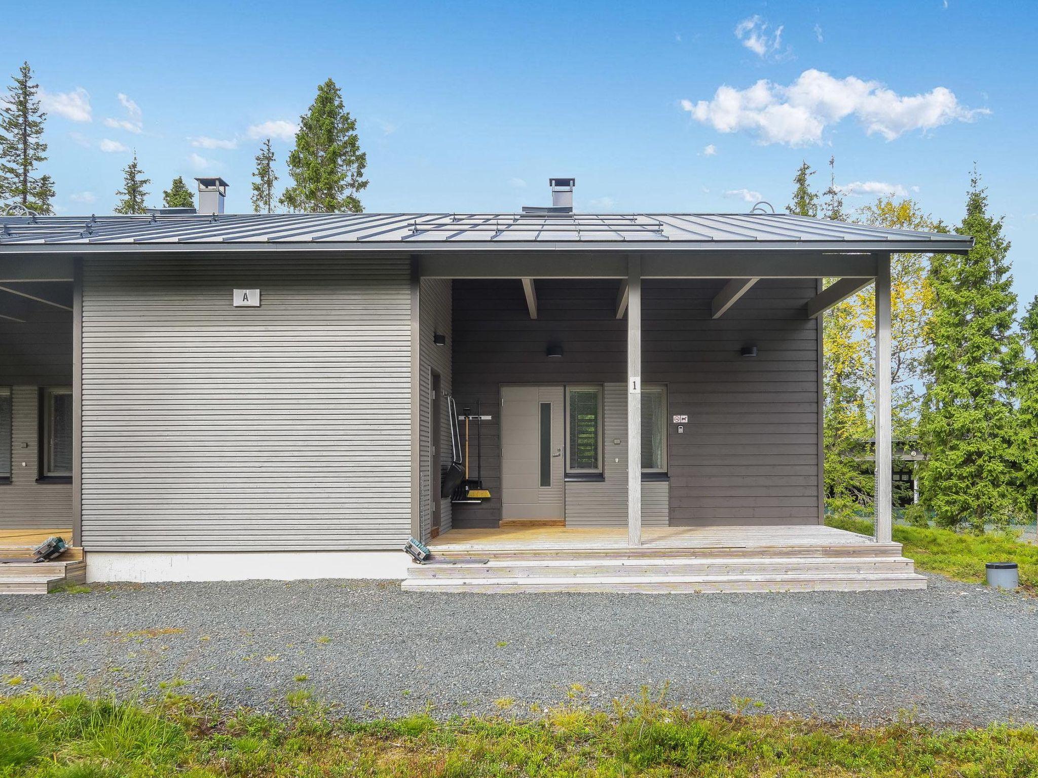 Photo 3 - Maison de 2 chambres à Kuusamo avec sauna et vues sur la montagne