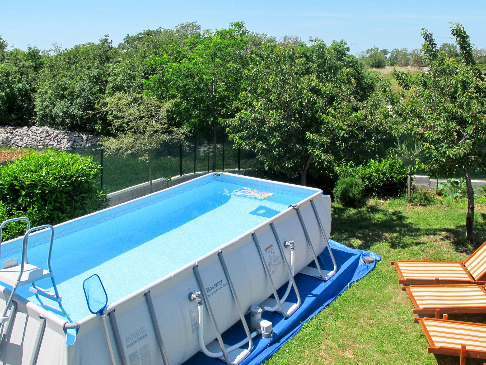 Foto 18 - Casa de 2 quartos em Svetvinčenat com piscina privada e vistas do mar