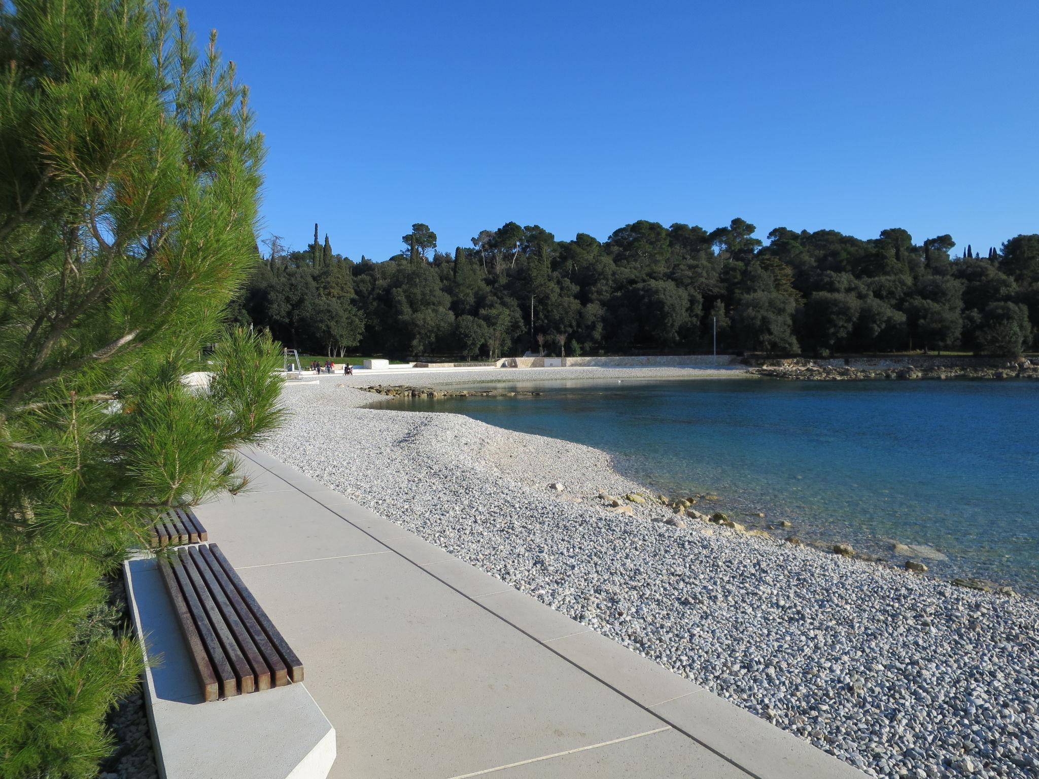 Photo 12 - Maison de 2 chambres à Svetvinčenat avec piscine privée et vues à la mer