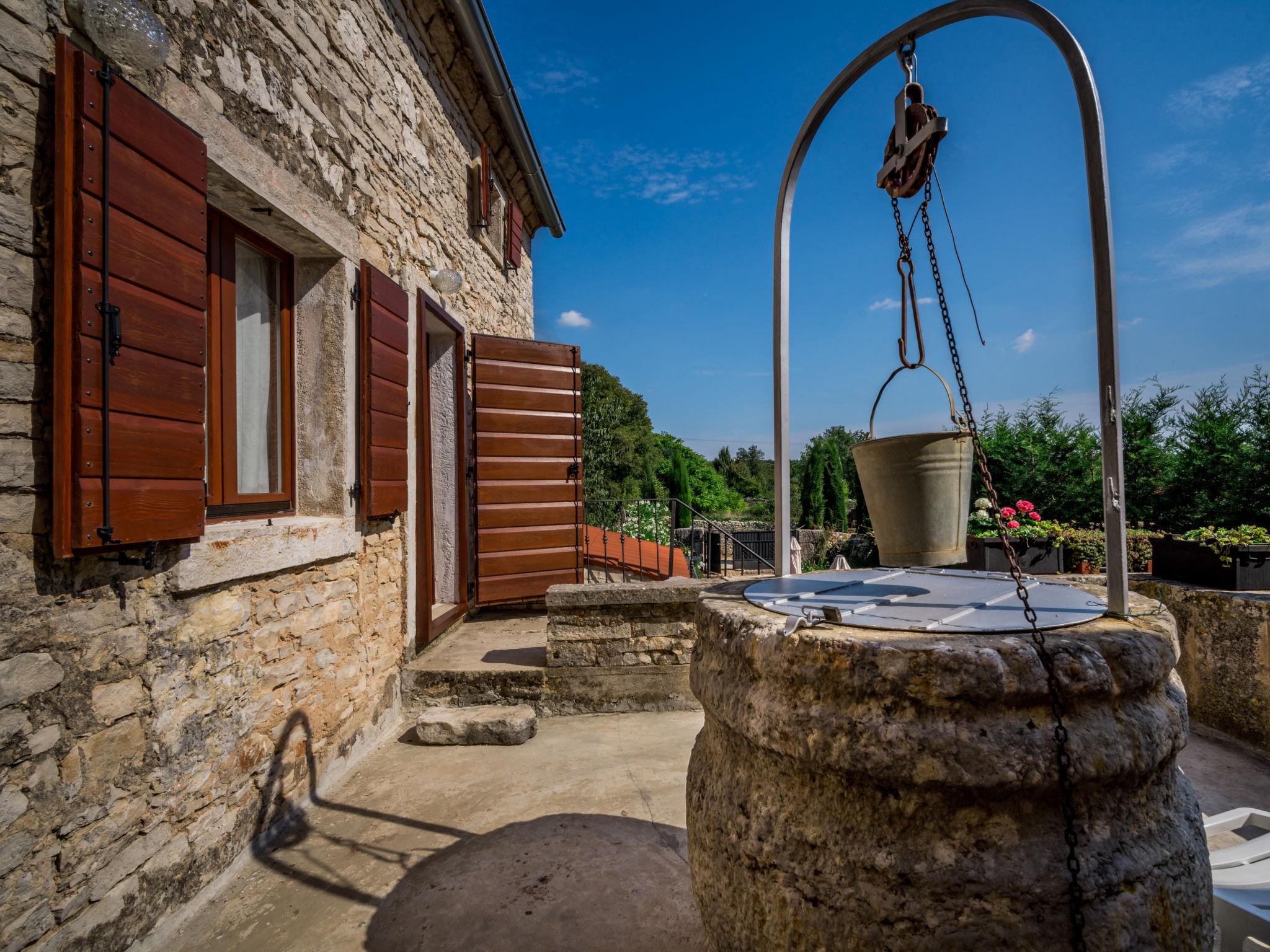 Foto 28 - Casa con 4 camere da letto a Svetvinčenat con piscina privata e giardino