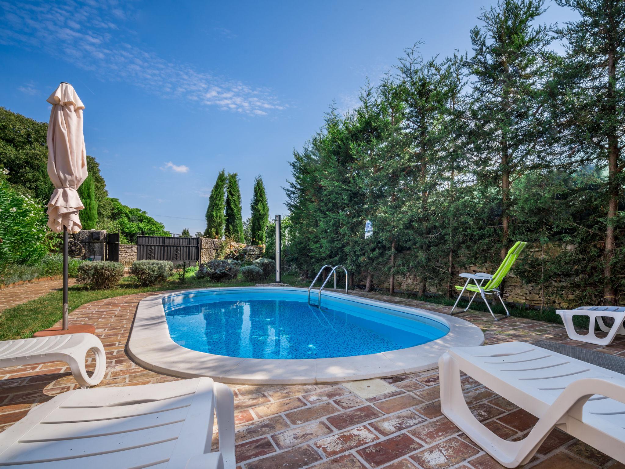 Photo 8 - 4 bedroom House in Svetvinčenat with private pool and sea view