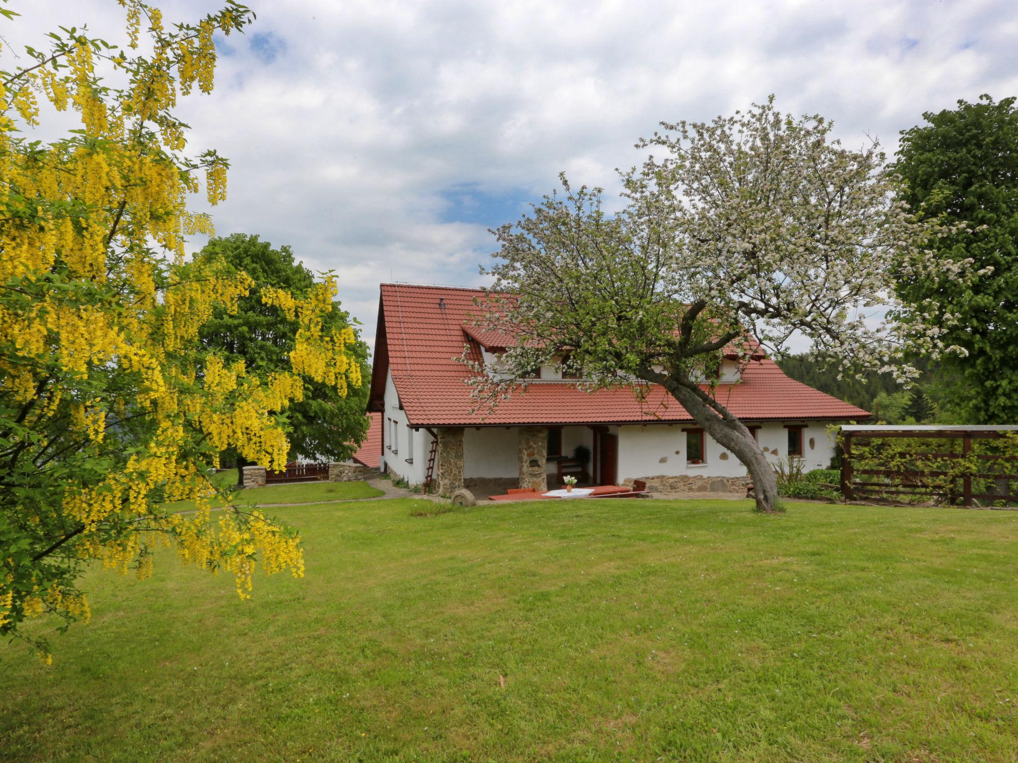 Photo 25 - Maison de 4 chambres à Lhotka avec jardin et terrasse