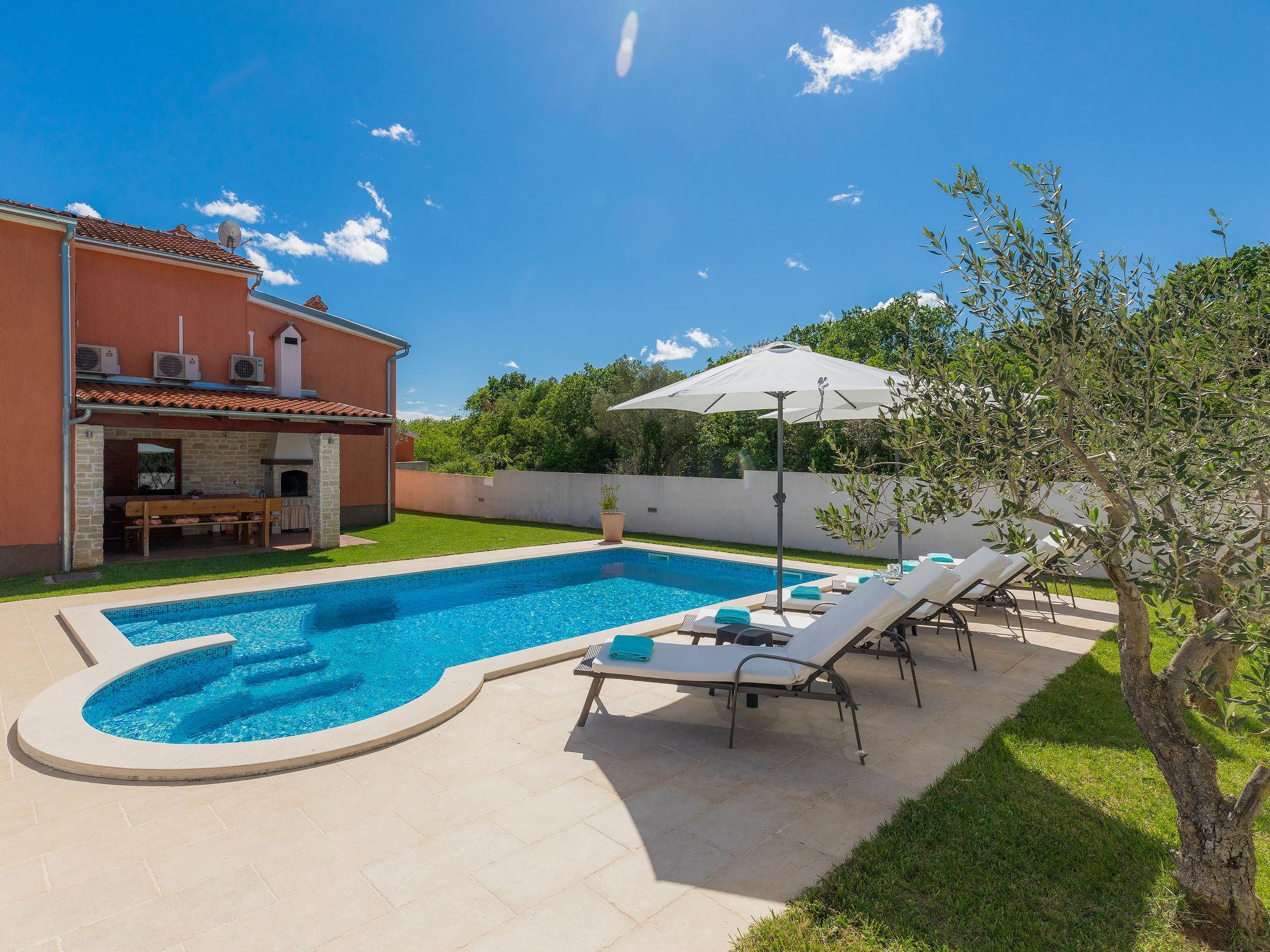 Foto 3 - Casa de 4 quartos em Marčana com piscina privada e vistas do mar