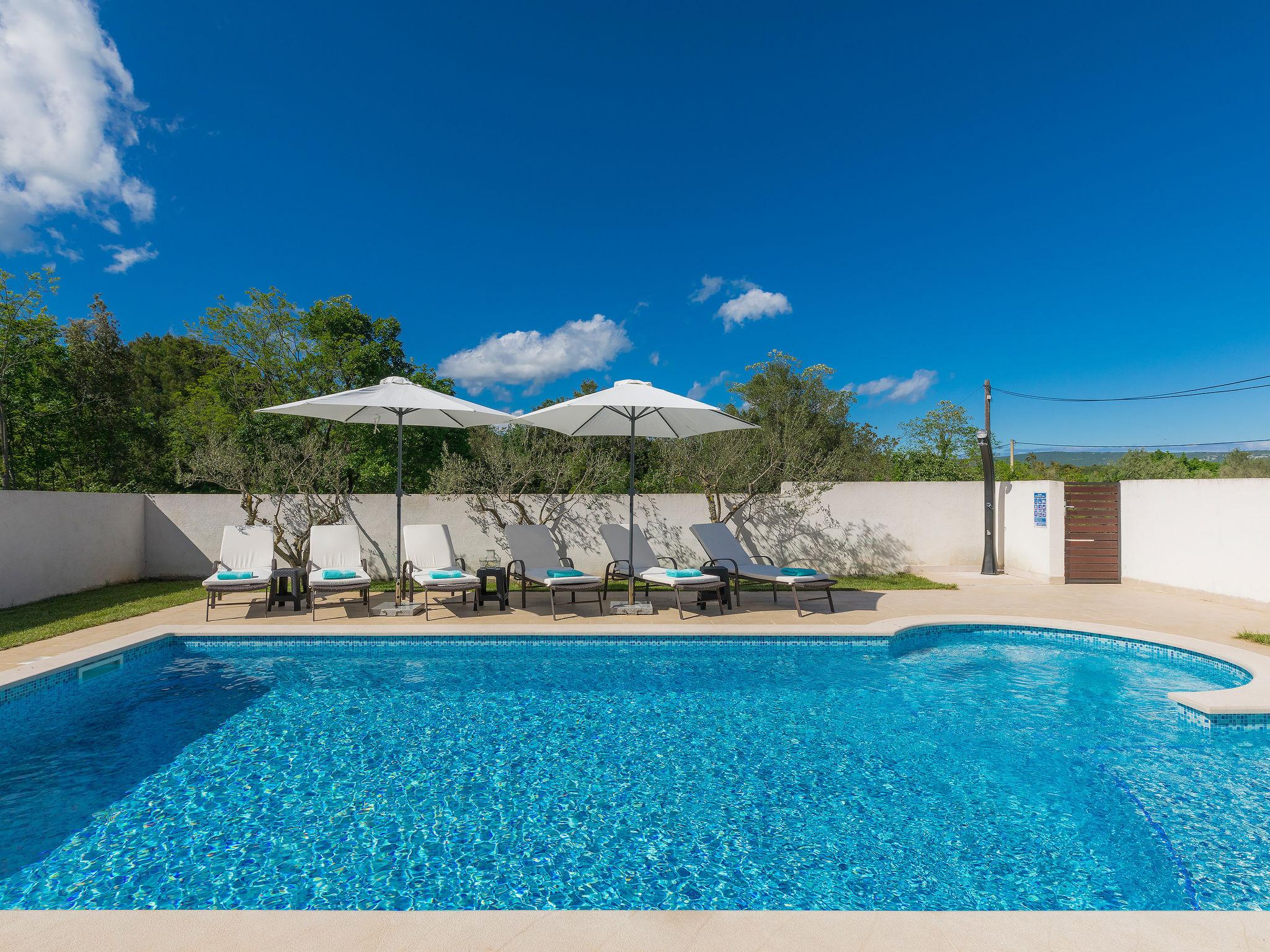 Photo 2 - Maison de 4 chambres à Marčana avec piscine privée et vues à la mer