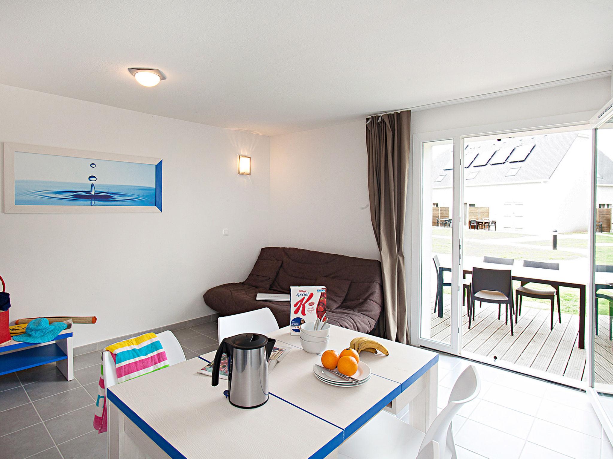 Foto 3 - Apartamento de 1 habitación en Auberville con piscina y vistas al mar