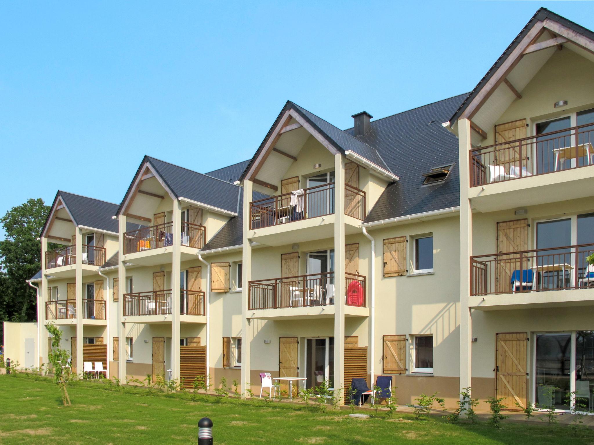 Foto 1 - Apartamento de 1 habitación en Auberville con jardín y vistas al mar