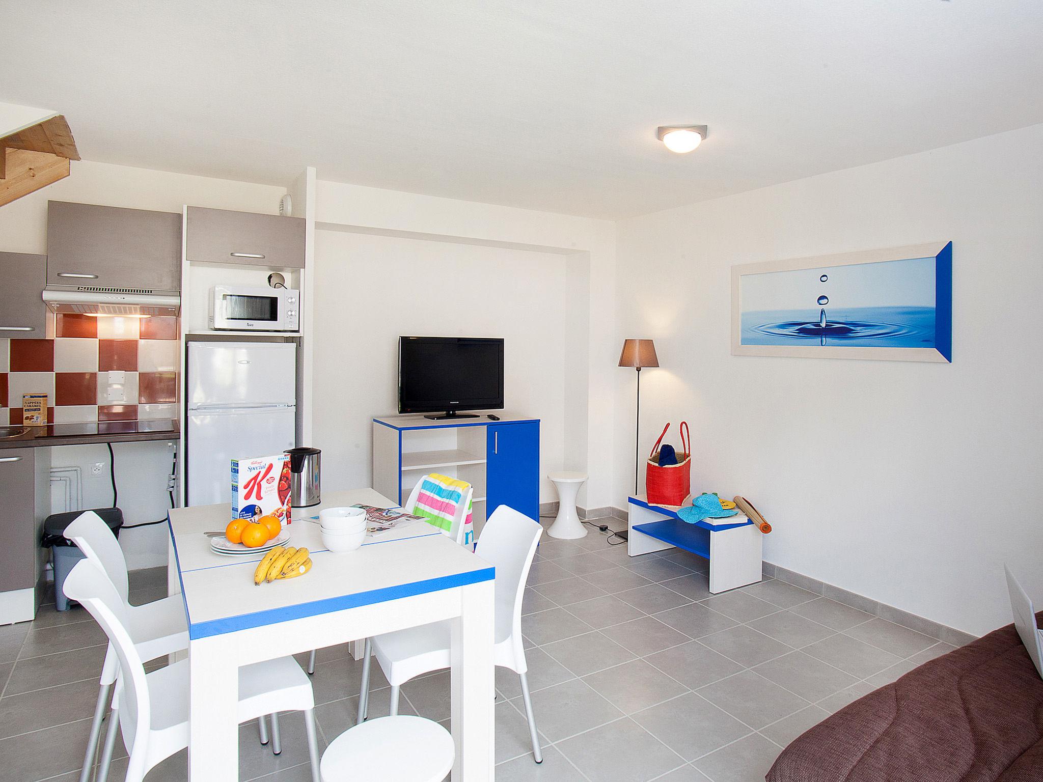 Foto 3 - Apartamento de 1 habitación en Auberville con jardín y vistas al mar
