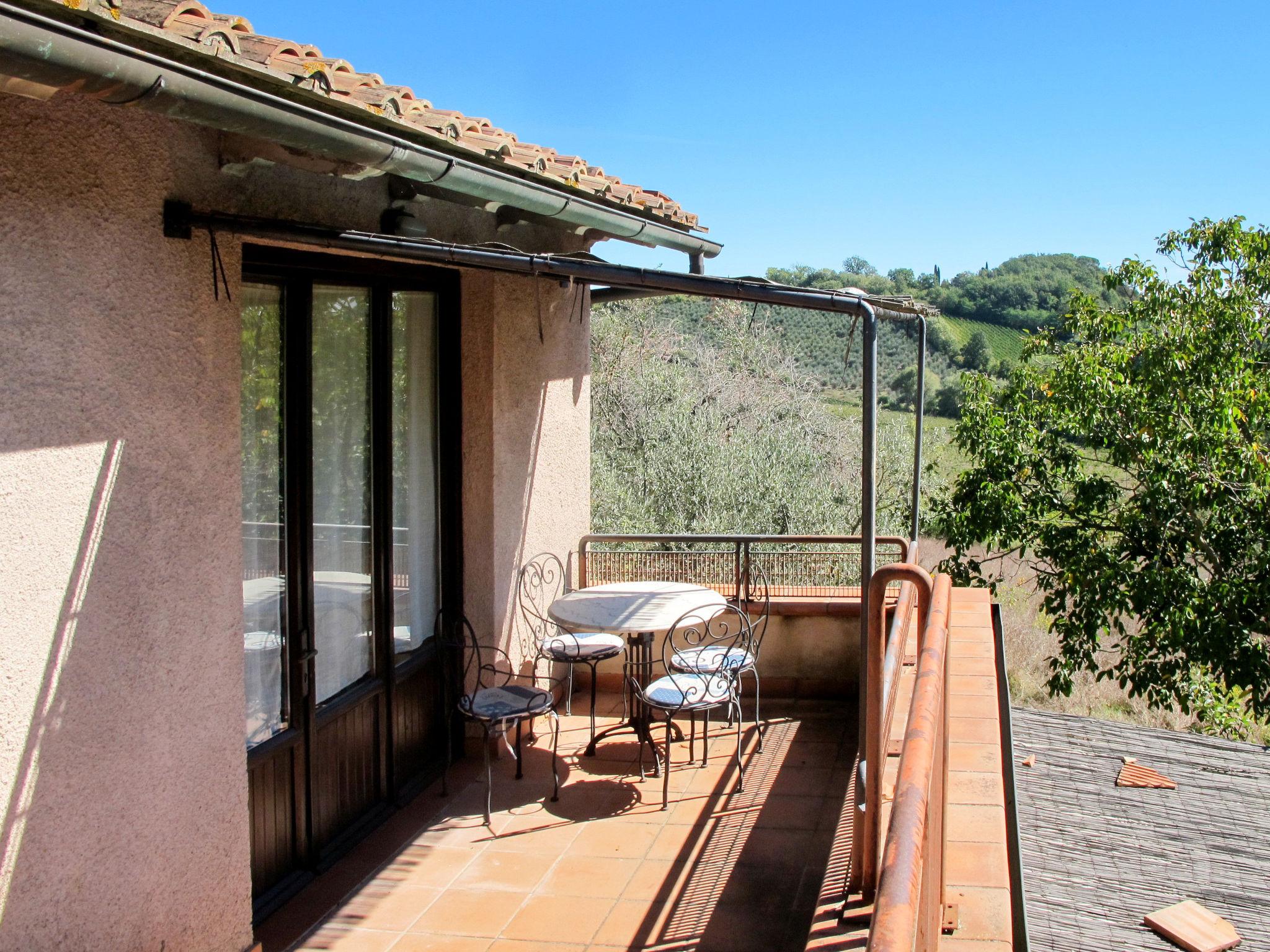 Photo 37 - Appartement de 2 chambres à San Gimignano avec piscine et jardin