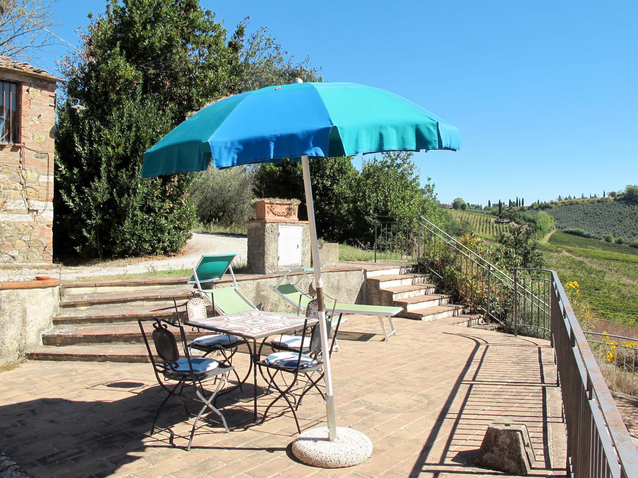 Foto 41 - Casa con 4 camere da letto a San Gimignano con piscina e giardino