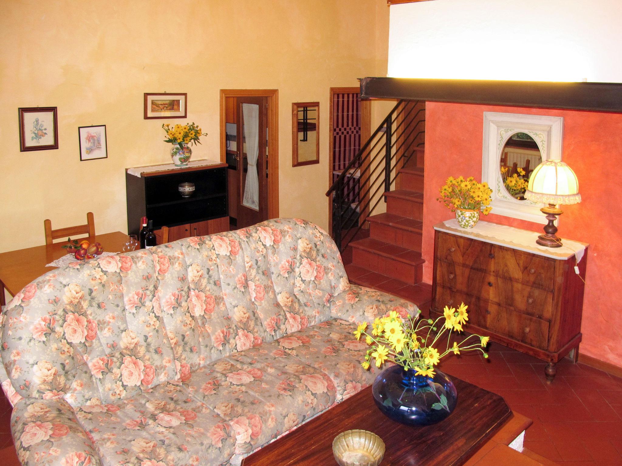 Foto 56 - Casa con 4 camere da letto a San Gimignano con piscina e giardino