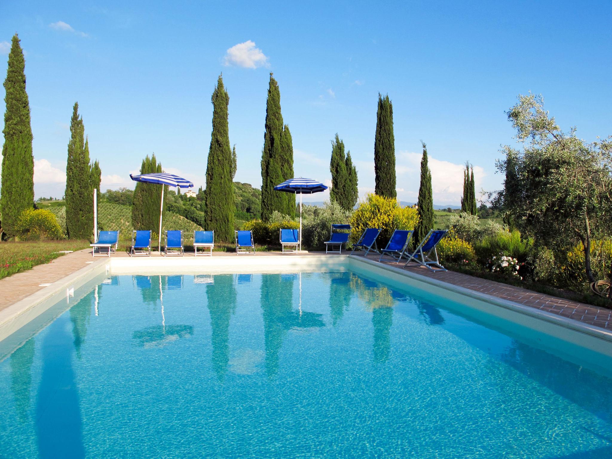 Photo 2 - 1 bedroom Apartment in San Gimignano with swimming pool and garden