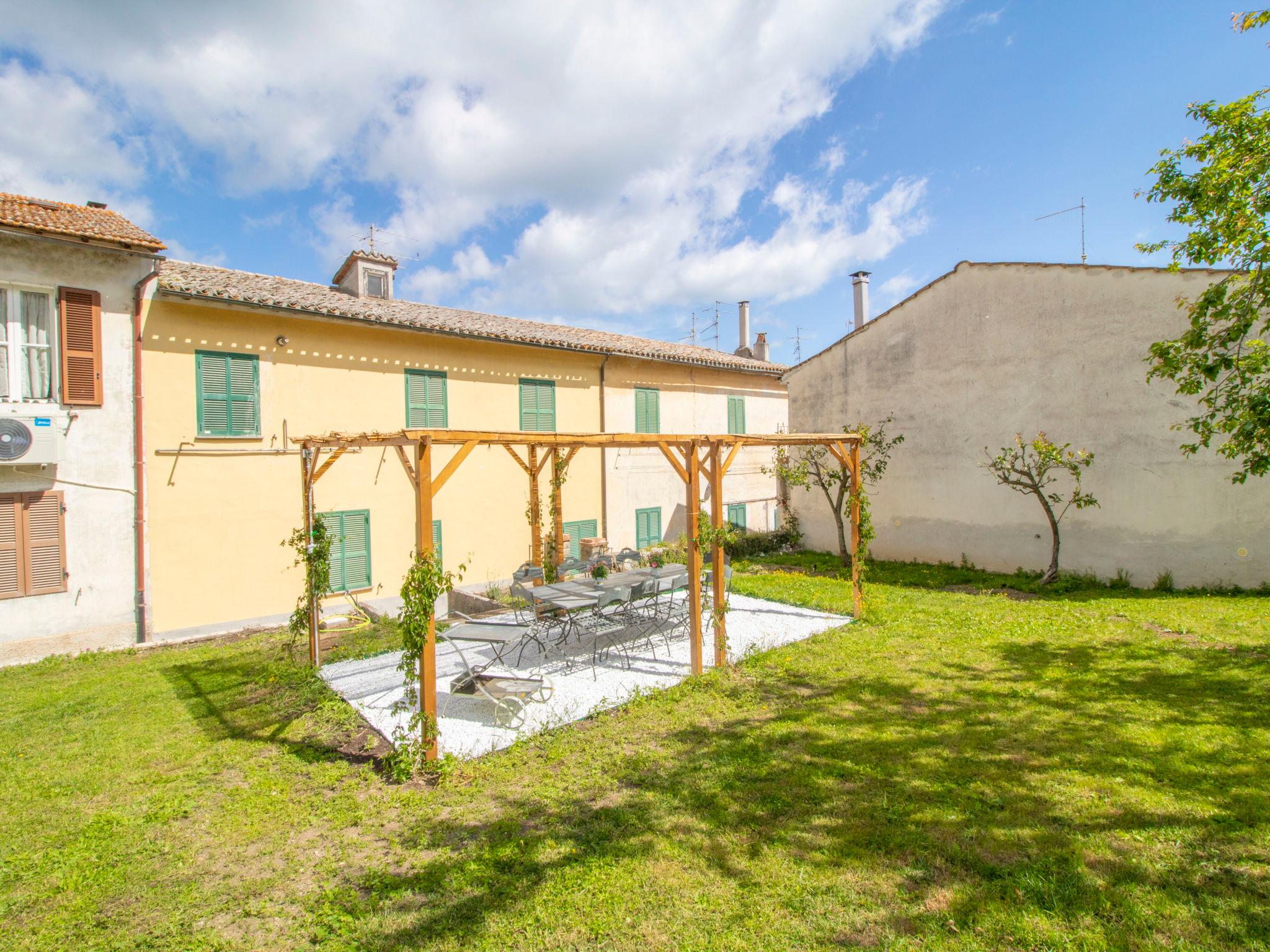 Foto 36 - Haus mit 5 Schlafzimmern in Capodimonte mit terrasse