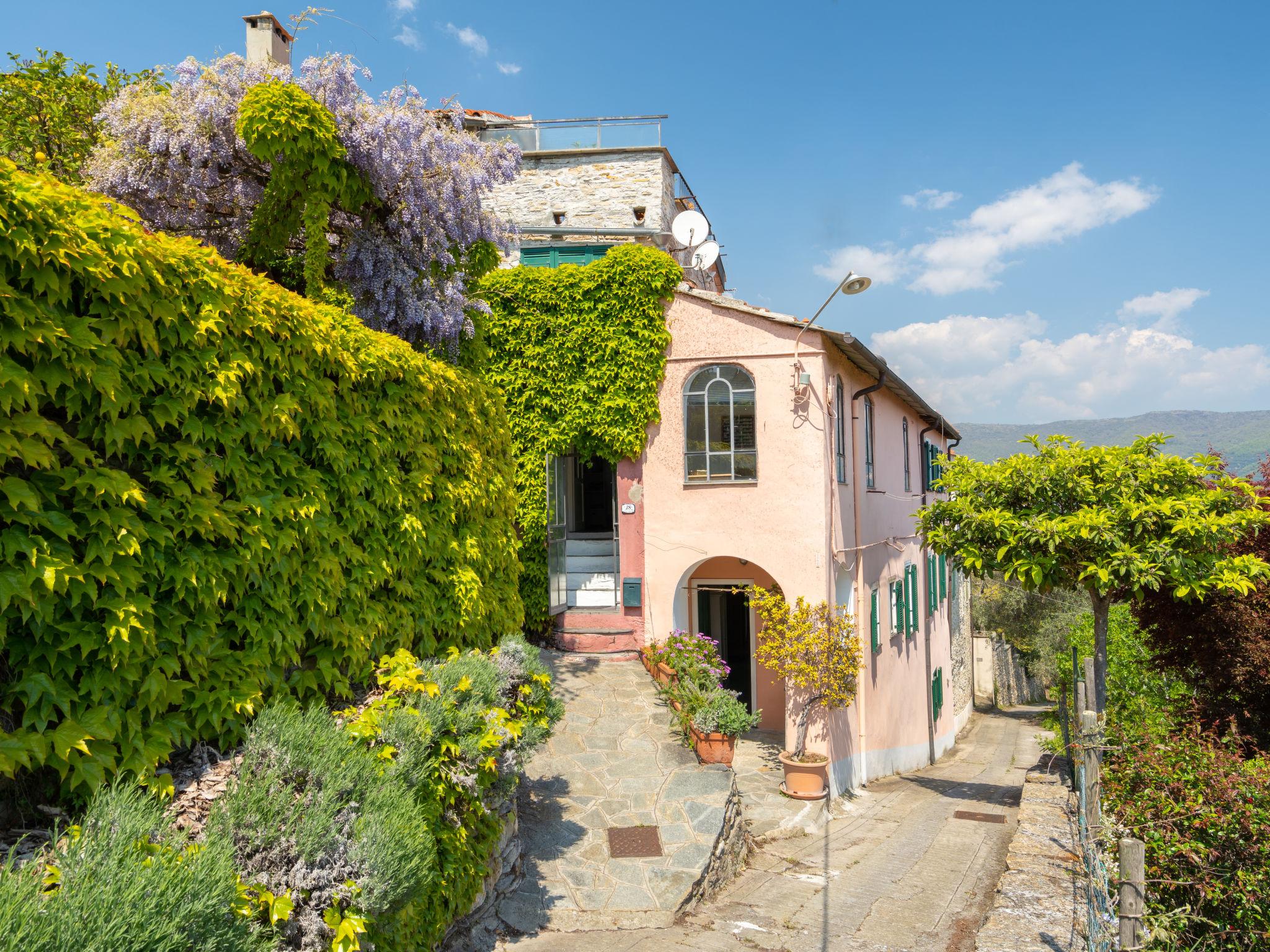 Foto 2 - Casa de 4 quartos em Dolcedo com piscina e jardim