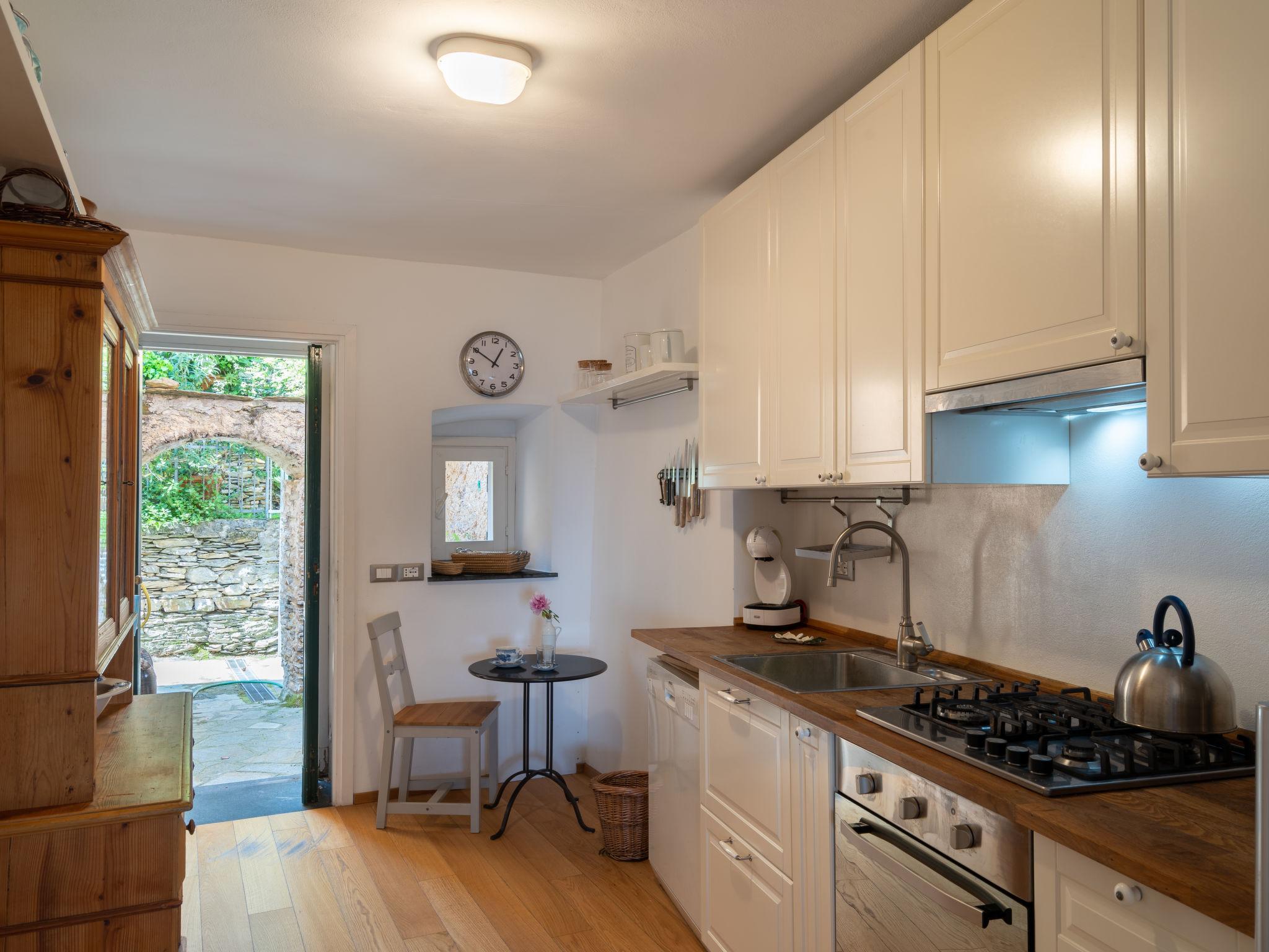 Photo 7 - Maison de 4 chambres à Dolcedo avec piscine et jardin