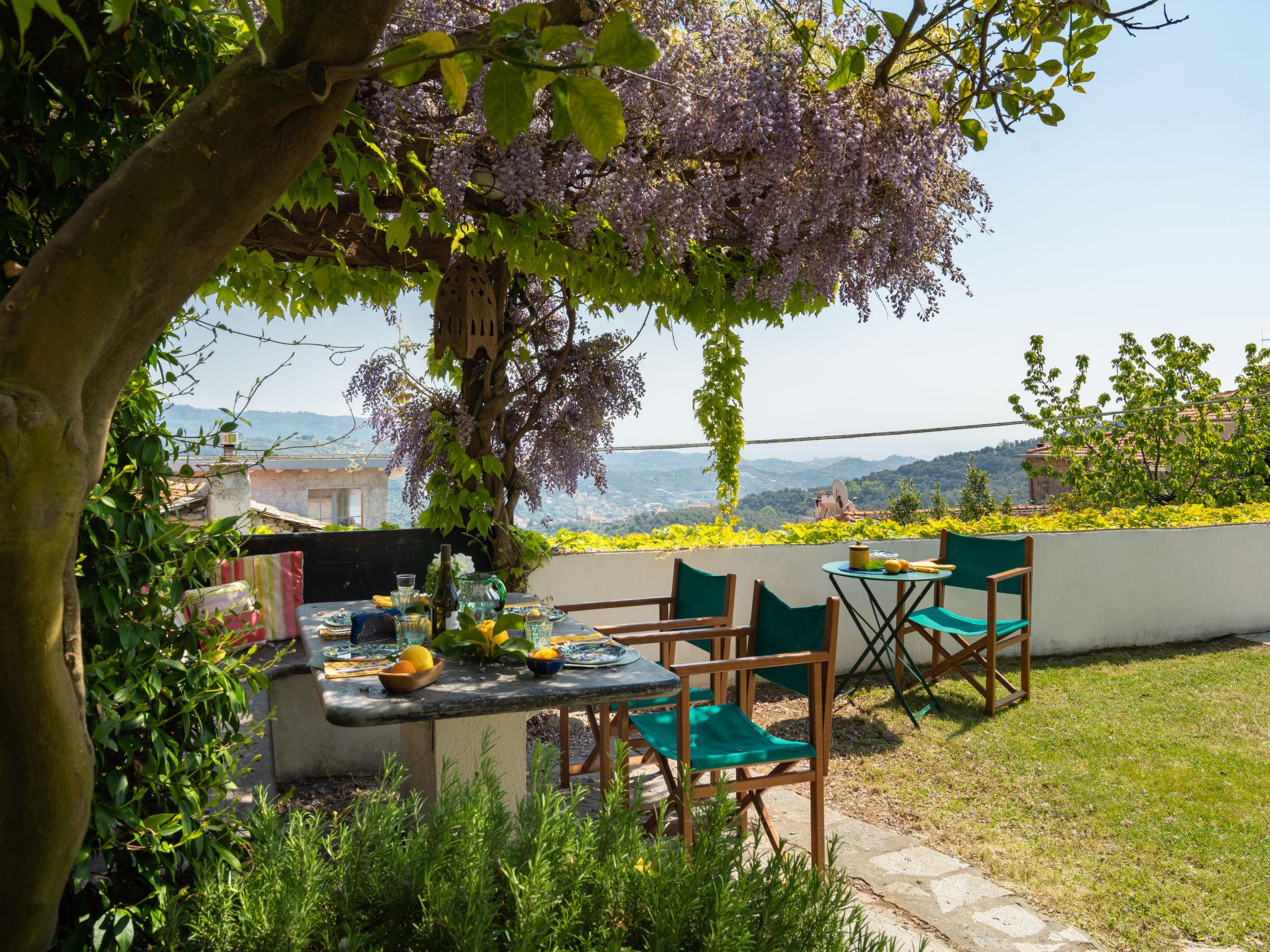 Photo 24 - Maison de 4 chambres à Dolcedo avec piscine et jardin