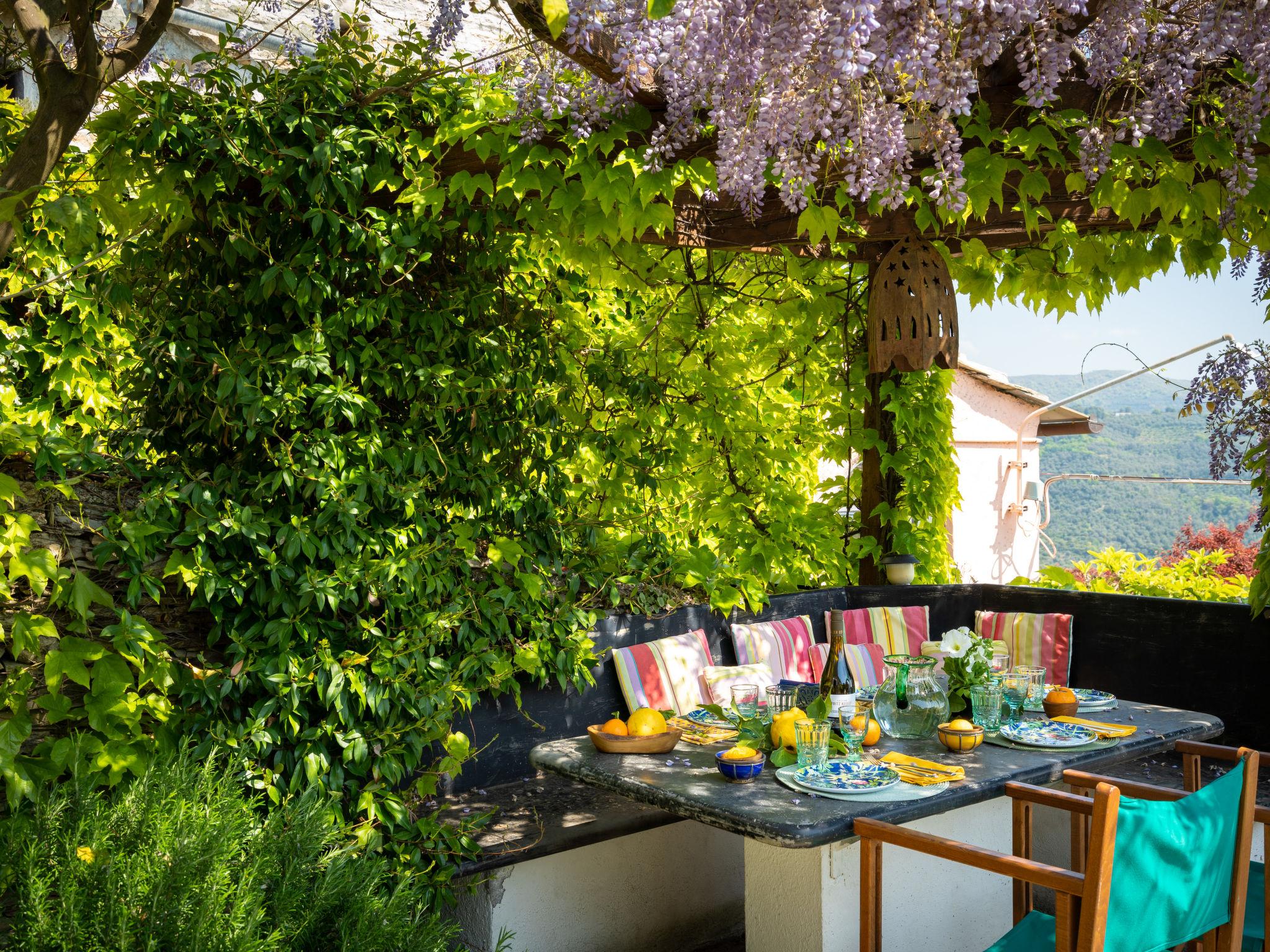 Foto 1 - Casa de 4 quartos em Dolcedo com piscina e jardim