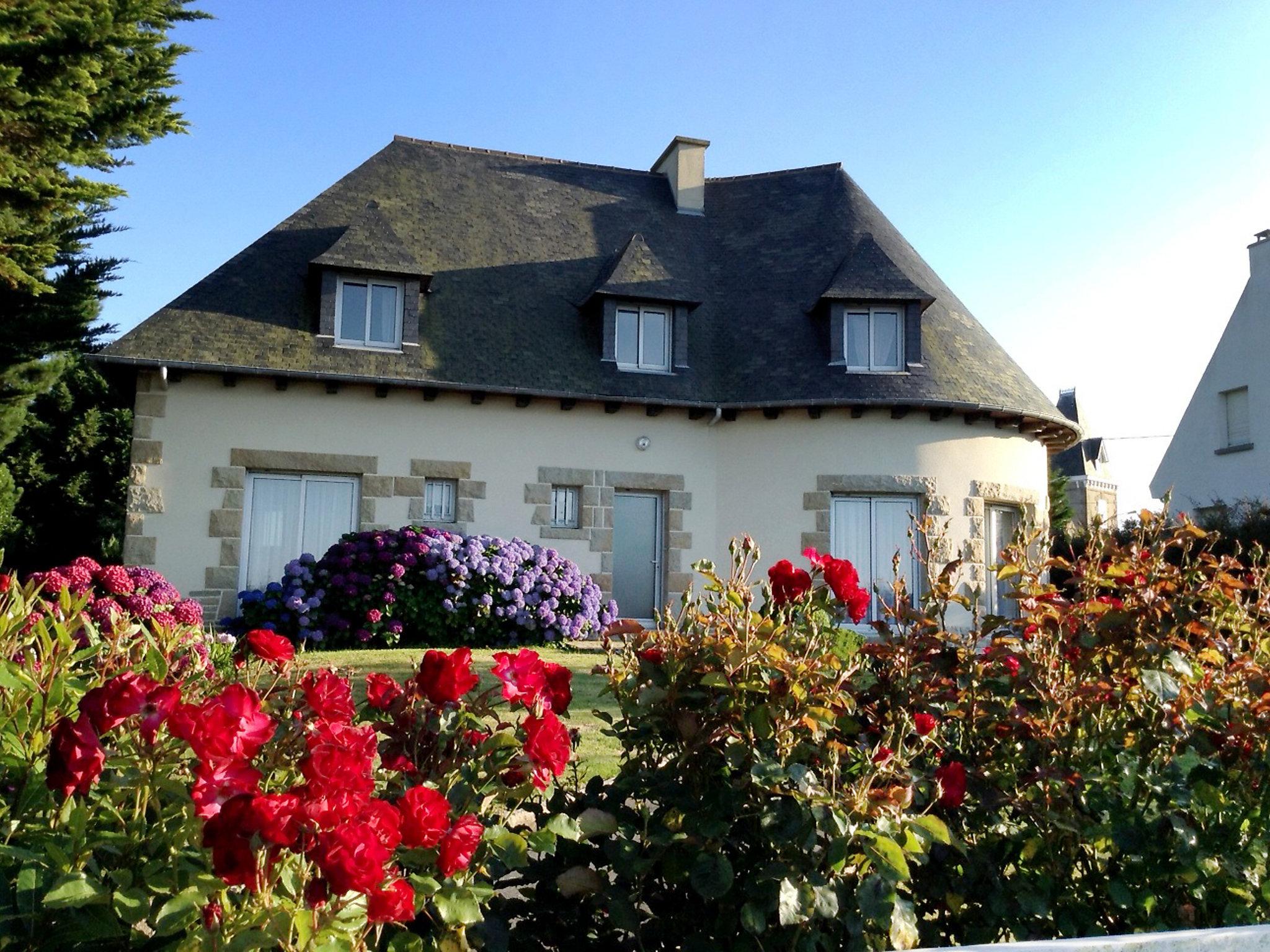 Photo 1 - Maison de 4 chambres à Cancale avec terrasse et vues à la mer