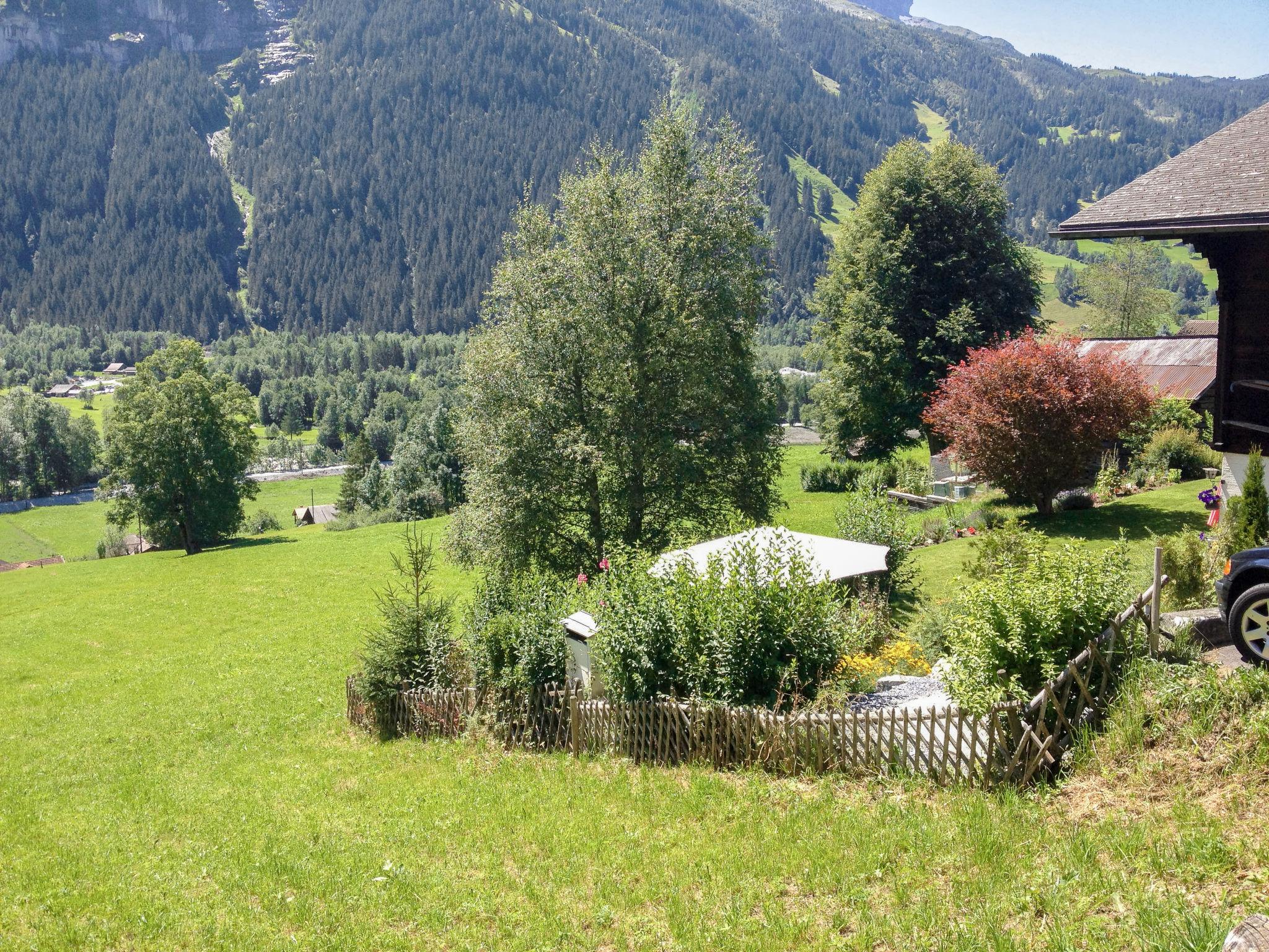 Foto 10 - Apartamento em Grindelwald com jardim e vista para a montanha