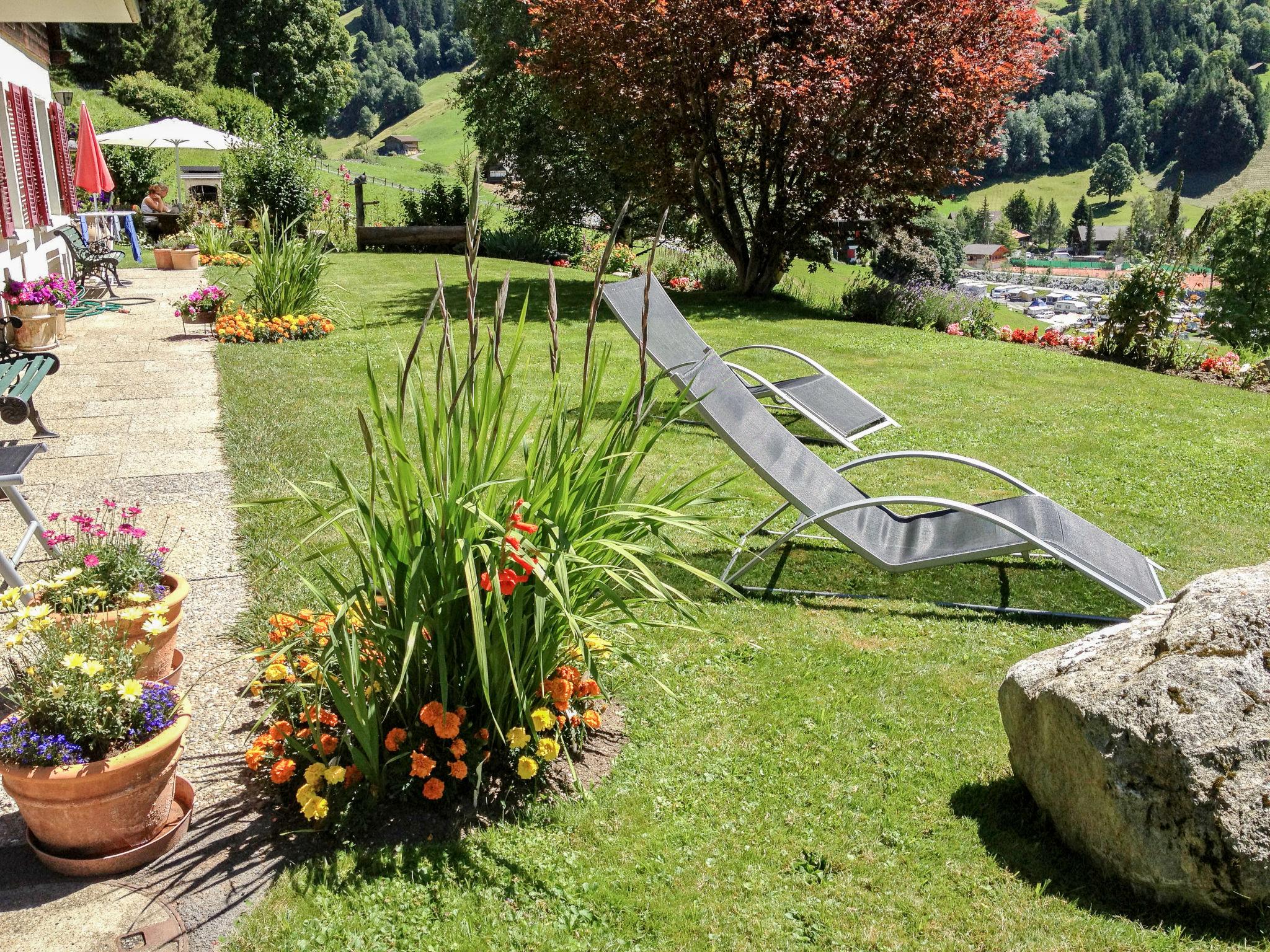 Photo 11 - Appartement en Grindelwald avec jardin