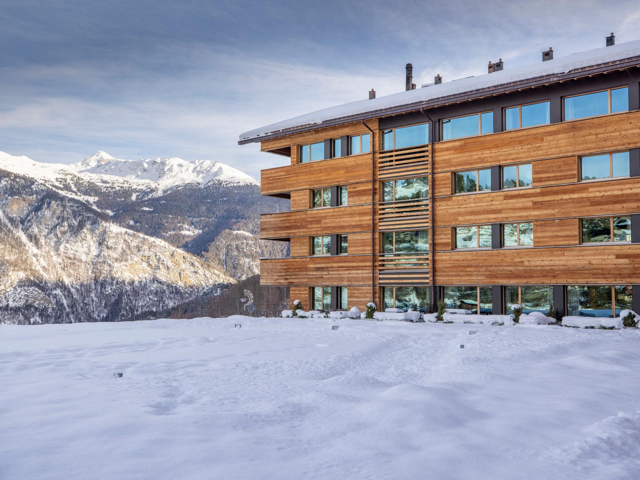 Photo 13 - Appartement de 1 chambre à Chalais avec sauna et vues sur la montagne