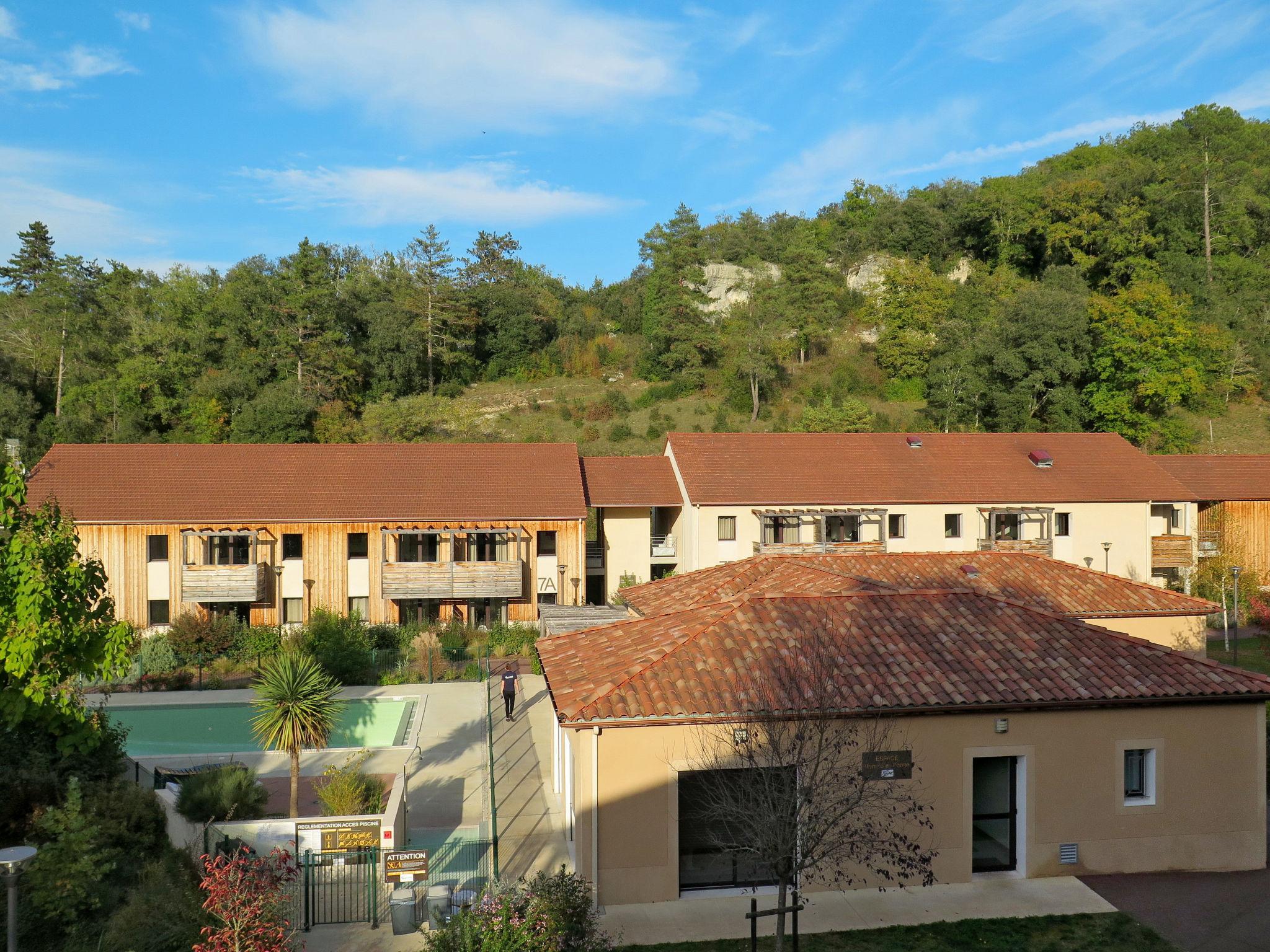 Foto 23 - Apartamento de 1 quarto em Les Eyzies com piscina e terraço