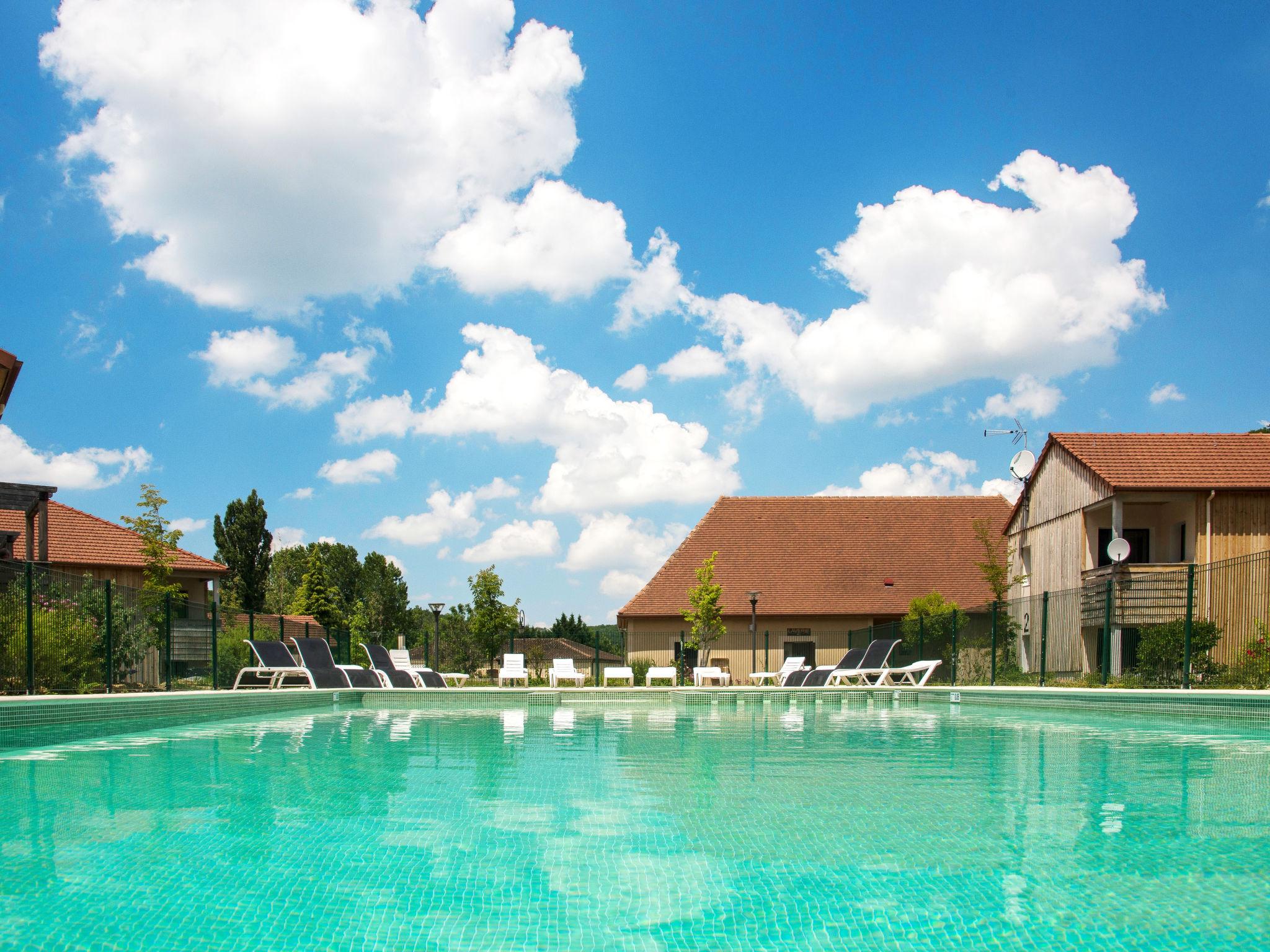 Foto 1 - Appartamento con 1 camera da letto a Les Eyzies con piscina e terrazza