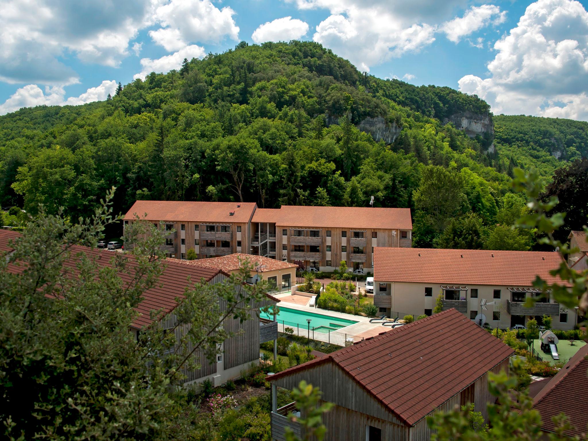 Foto 4 - Apartamento de 2 quartos em Les Eyzies com piscina e terraço