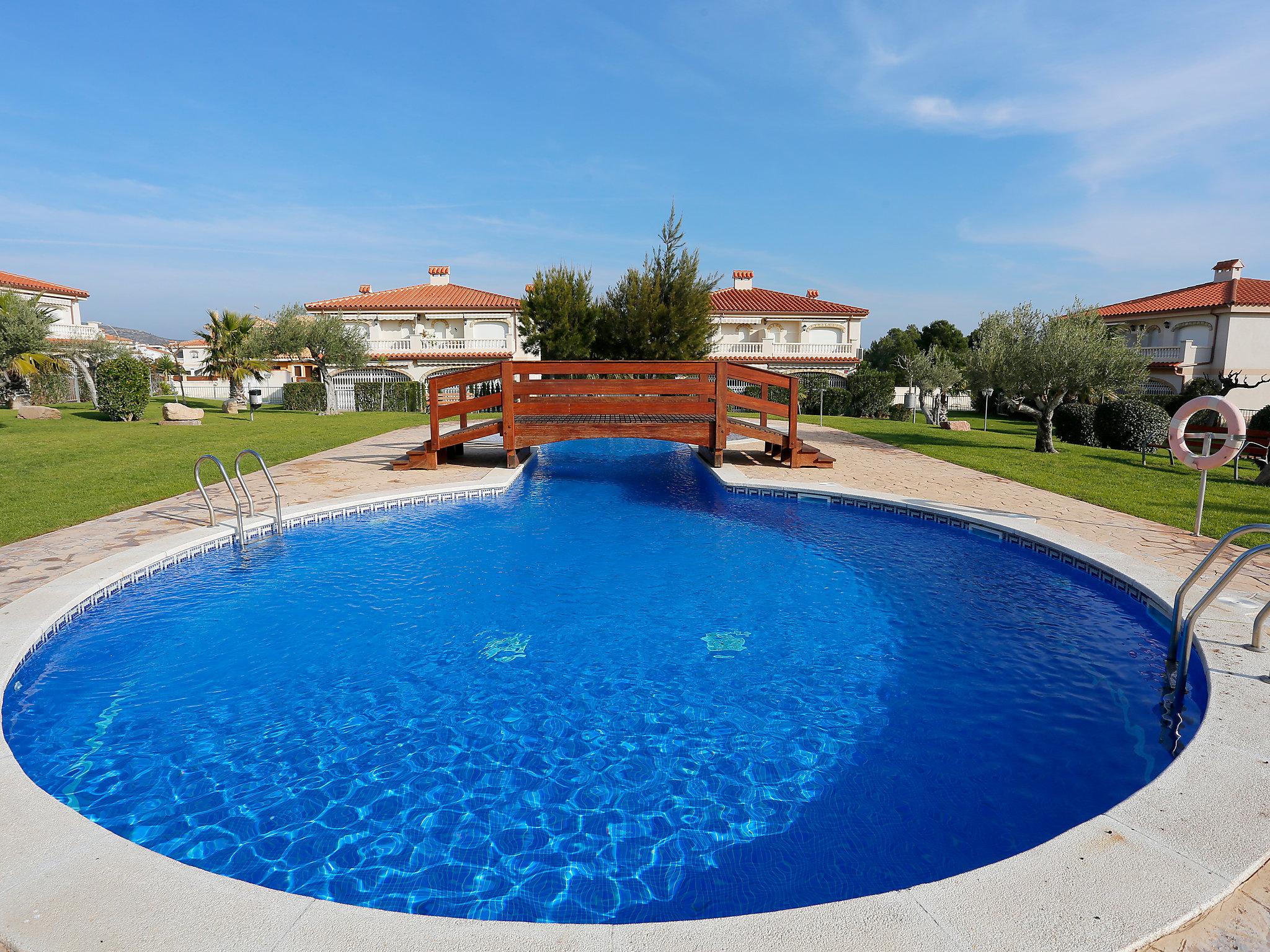 Photo 7 - Appartement de 2 chambres à Mont-roig del Camp avec piscine et jardin