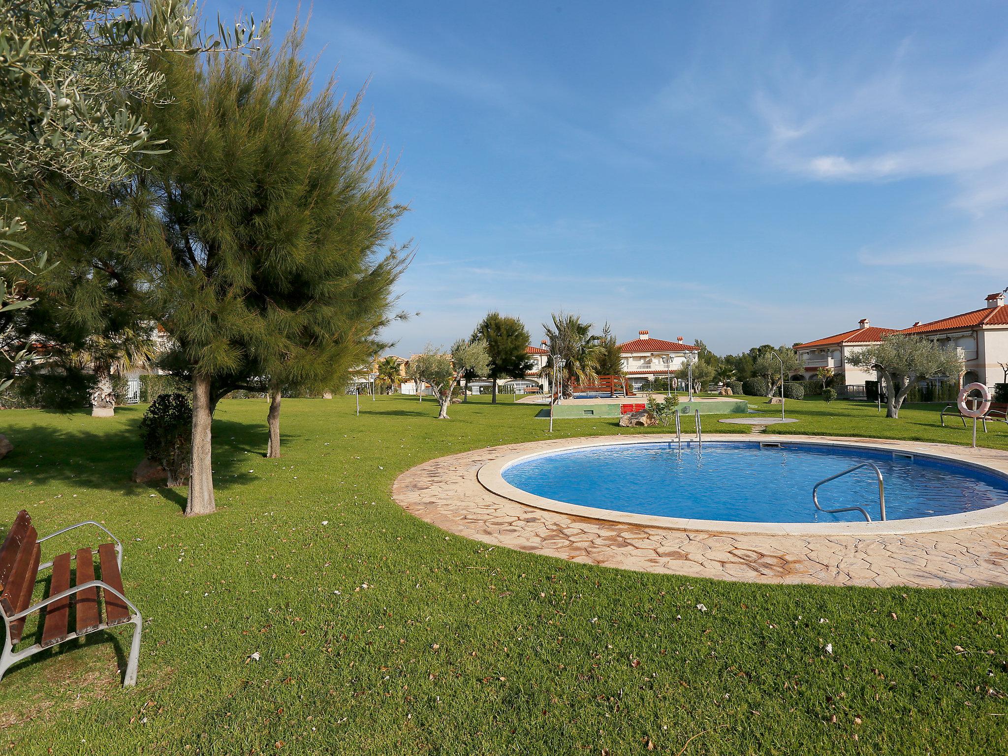 Photo 13 - Appartement de 2 chambres à Mont-roig del Camp avec piscine et jardin