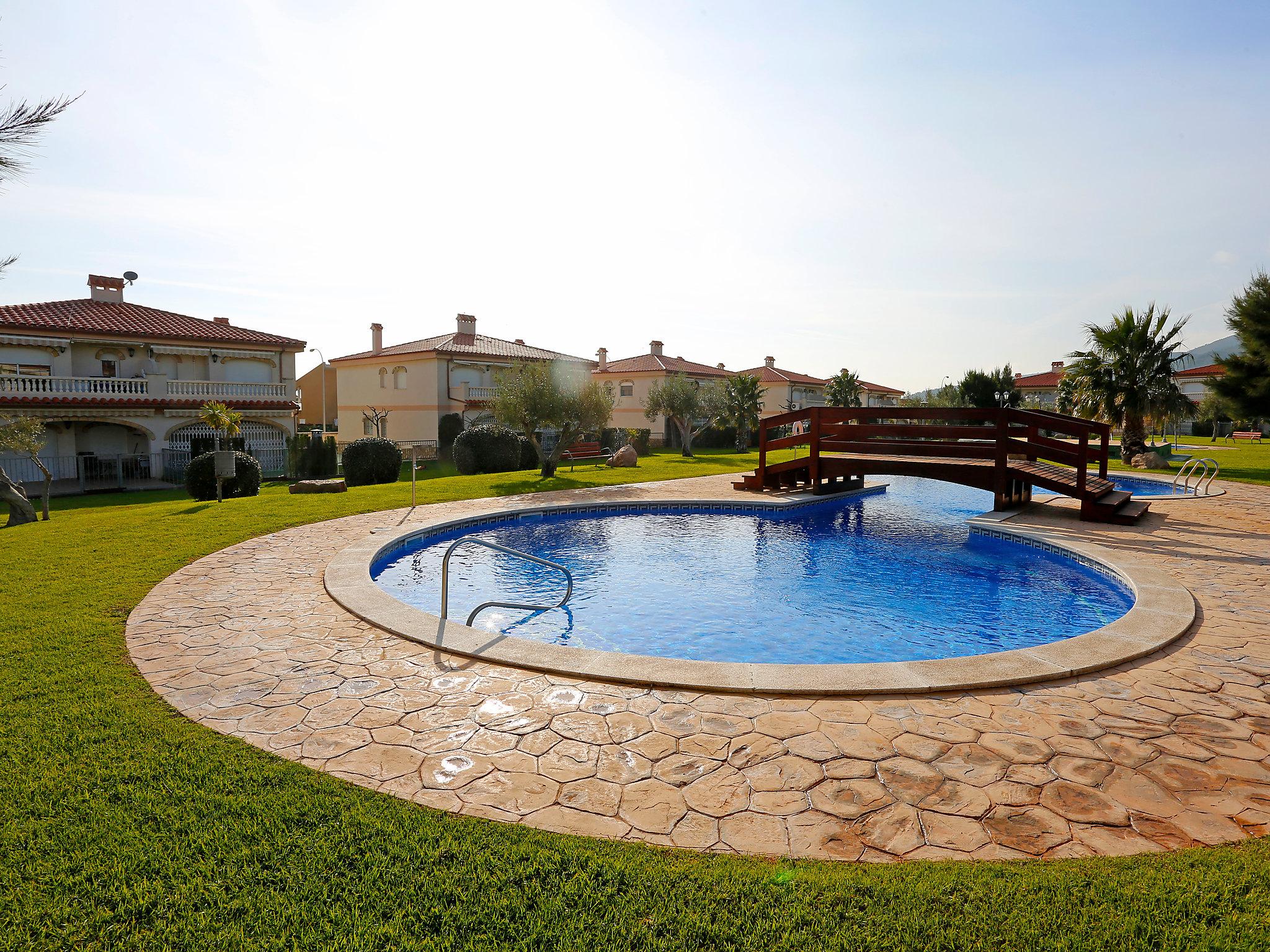 Photo 16 - Appartement de 2 chambres à Mont-roig del Camp avec piscine et jardin