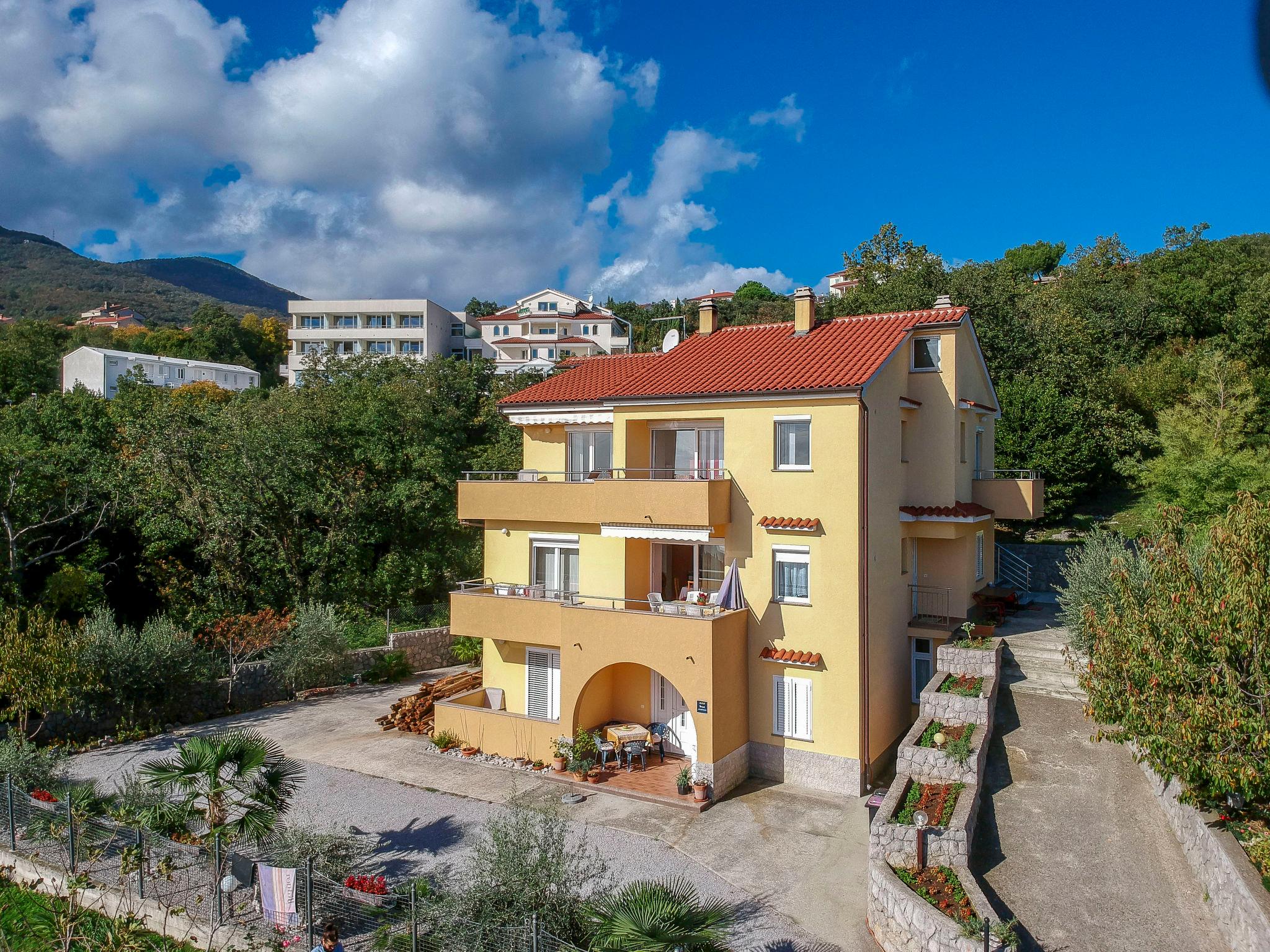 Foto 9 - Apartment mit 1 Schlafzimmer in Opatija mit garten und blick aufs meer