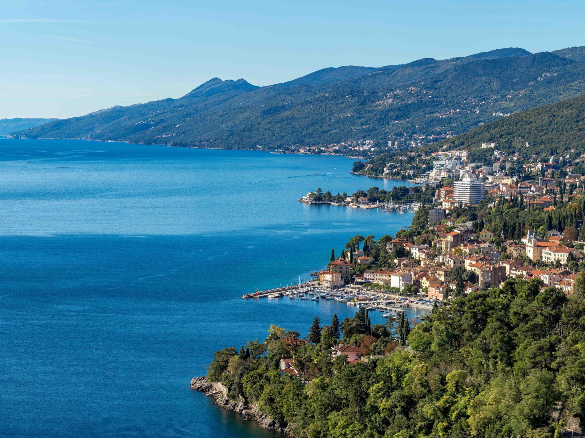 Photo 26 - Maison de 1 chambre à Opatija avec terrasse et vues à la mer