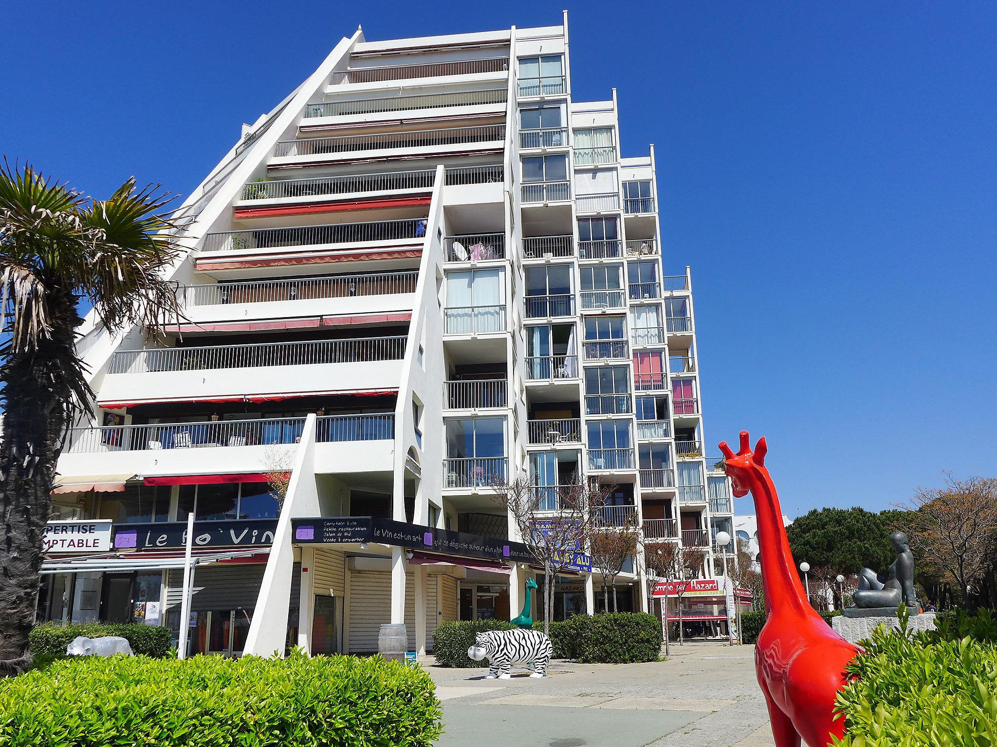 Photo 23 - Appartement de 1 chambre à La Grande-Motte avec terrasse et vues à la mer