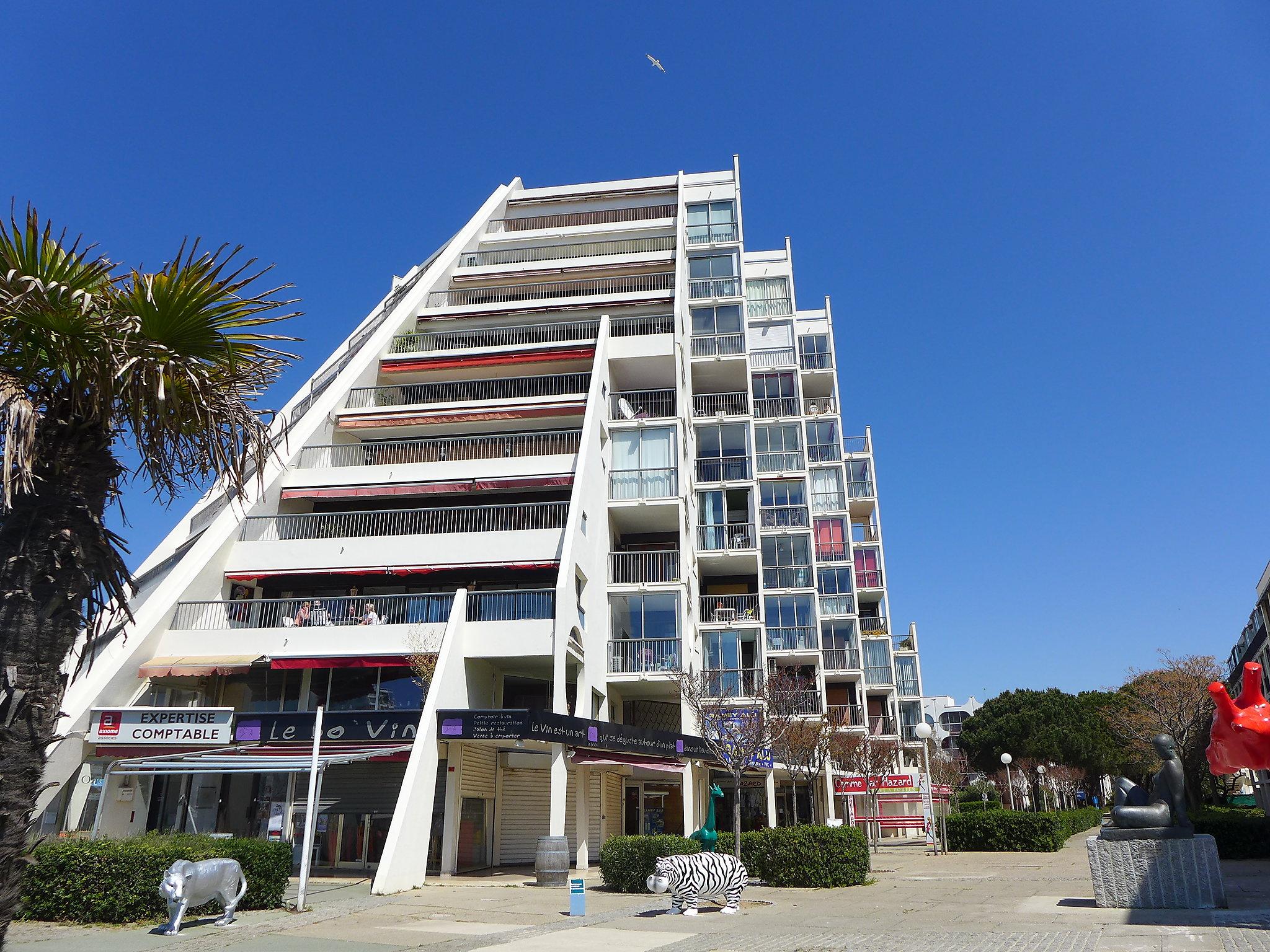 Photo 22 - Appartement de 1 chambre à La Grande-Motte avec terrasse et vues à la mer